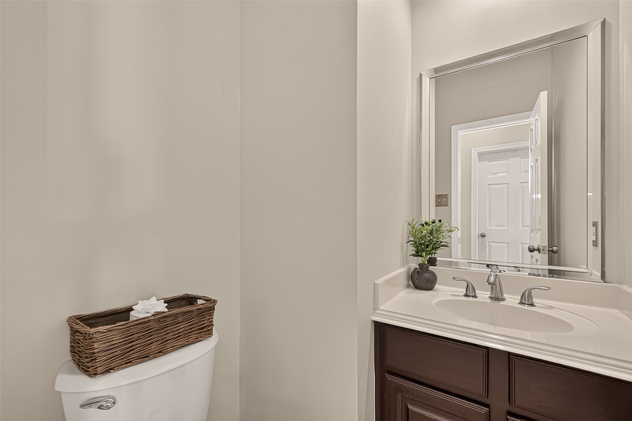 Downstairs Half Bath