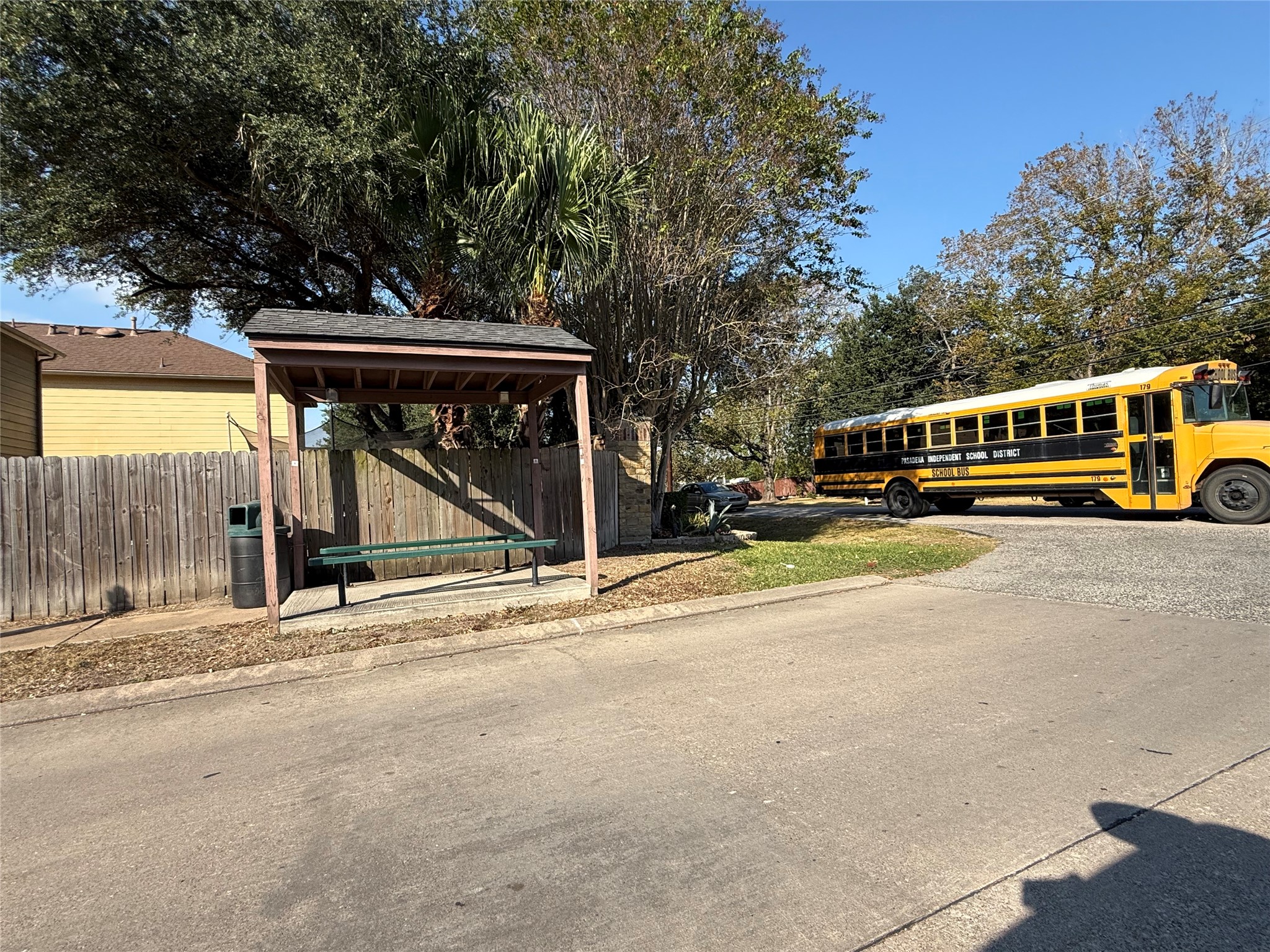 Association offer dedicated bus wait area to give students safe, sheltered, and space to wait for their daily pickup and dropoff.