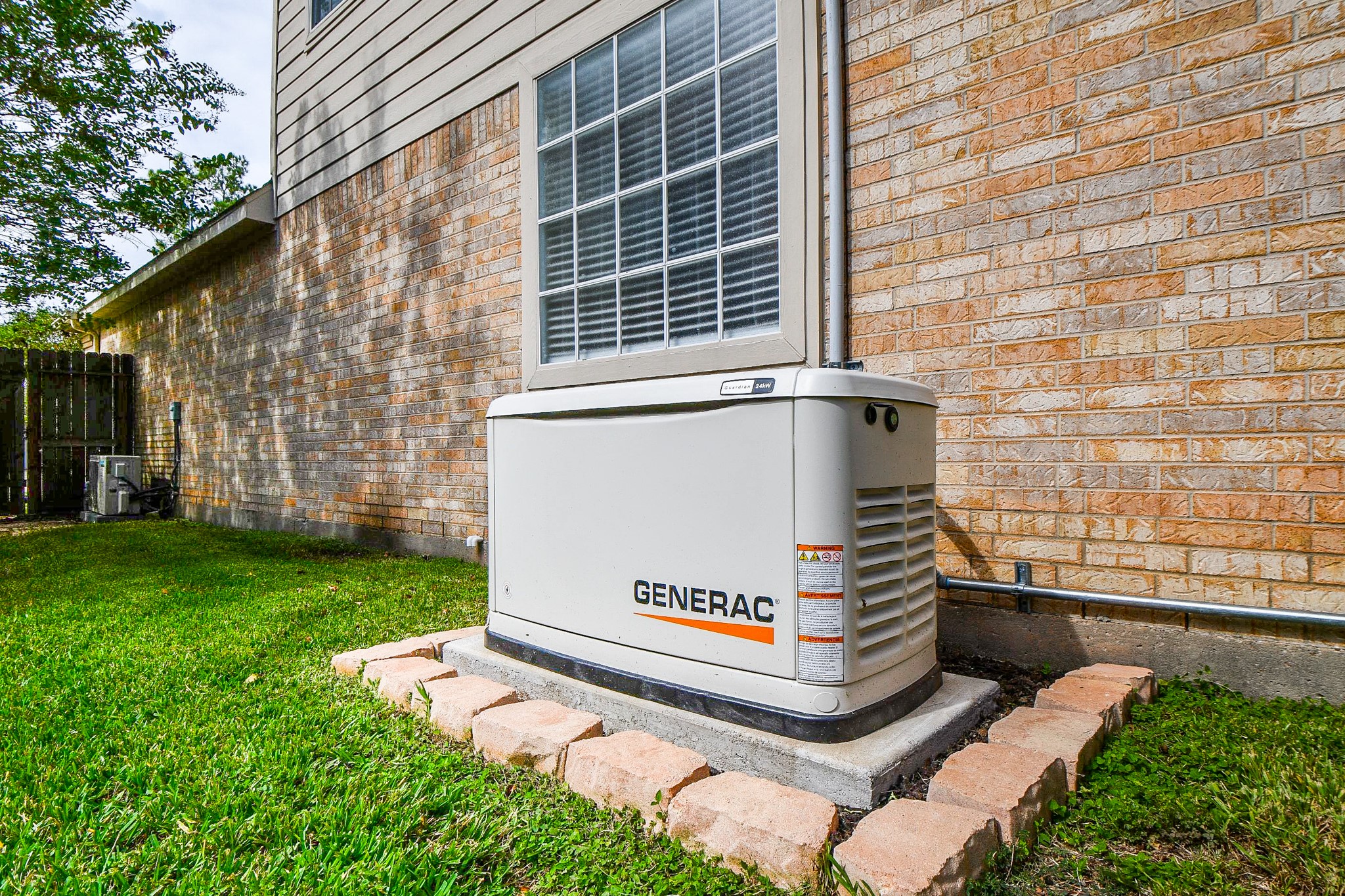 Unexpected power outages don't have to interrupt your routine! The Generac standby generator, installed in 2024, provides an added level of convenience and peace of mind when you need it most.