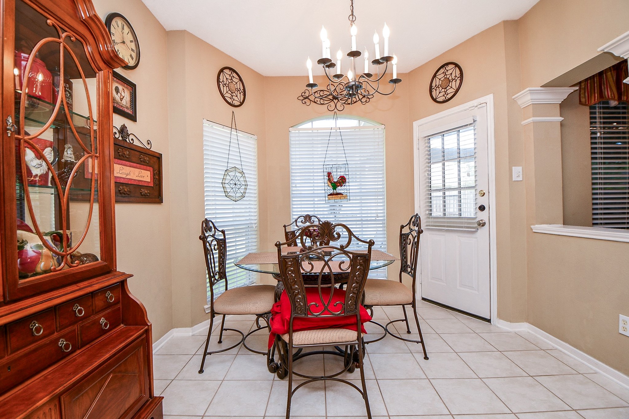 Some of life's best moments happen around the breakfast table. From morning coffee to casual weeknight dinners, this light-filled space connects effortlessly to the remodeled kitchen, making everyday routines a little more enjoyable.