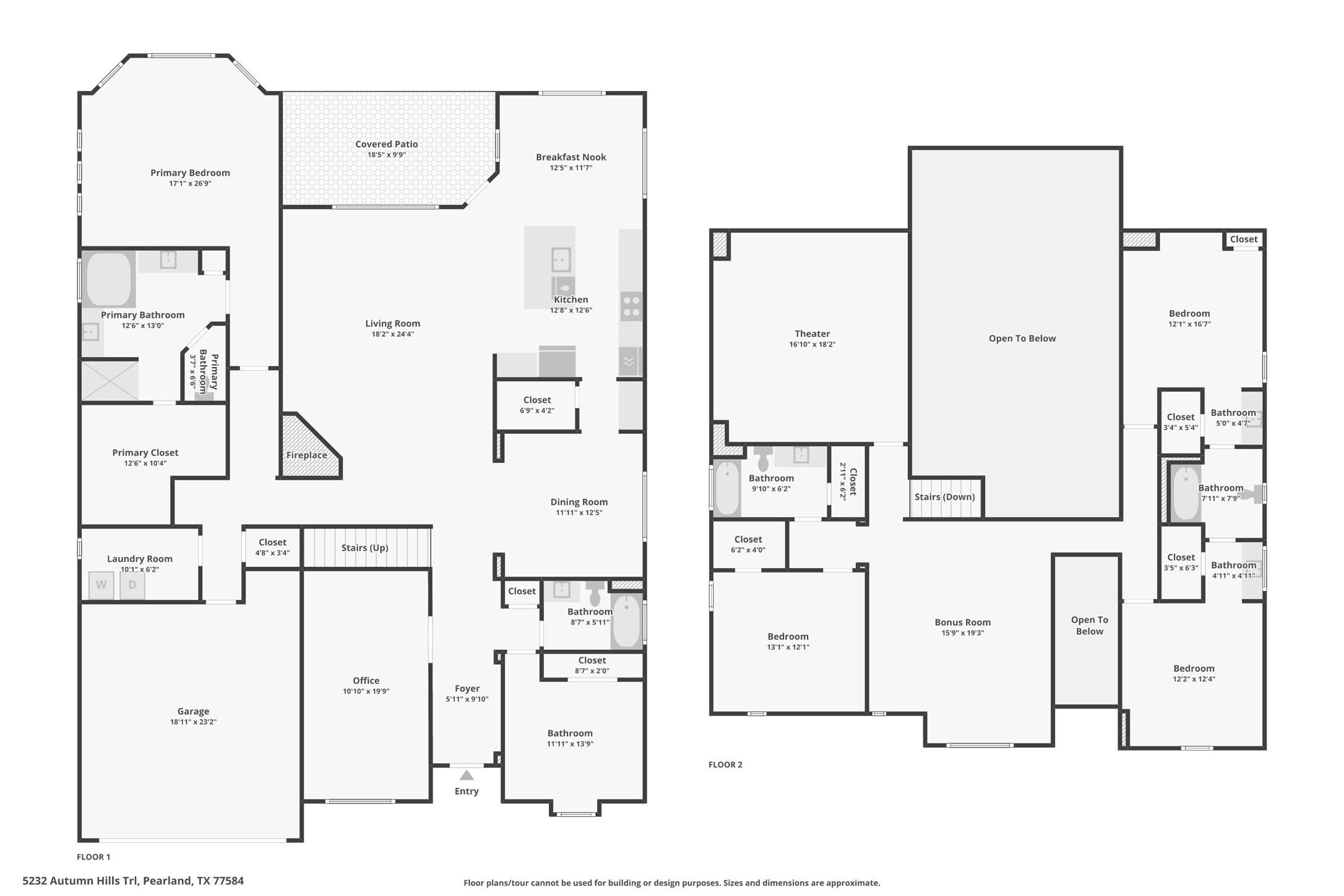 5232 Autumn Hills Trail, Pearland, TX 77584