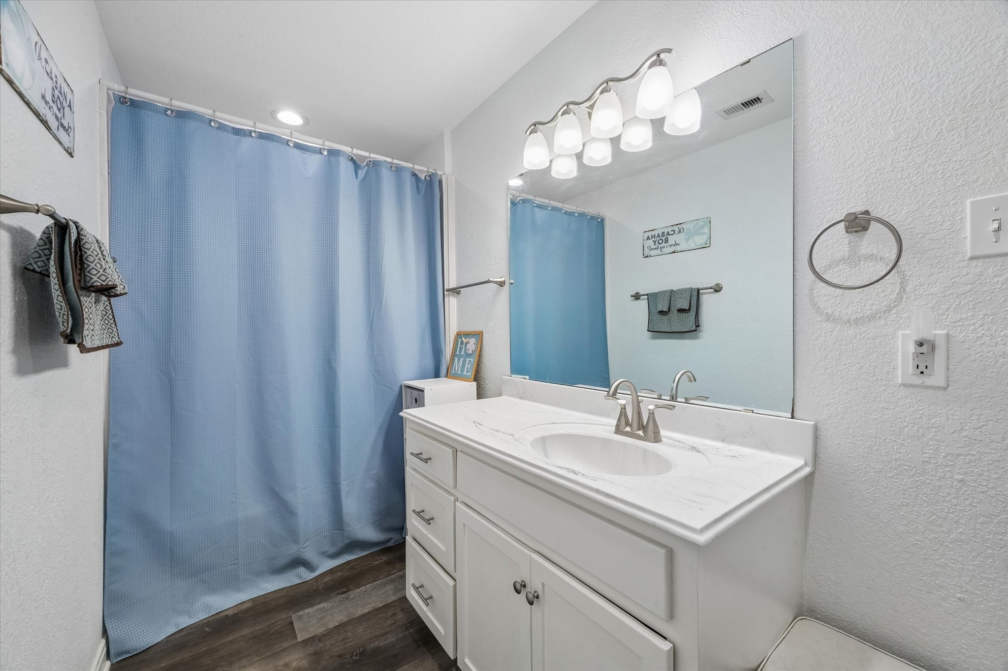 Guest bathroom