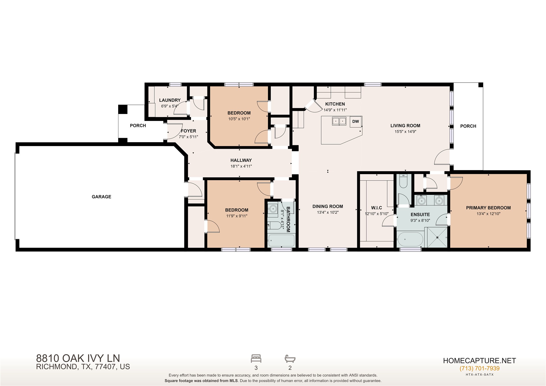 8810 Oak Ivy Lane, Richmond, TX 77407