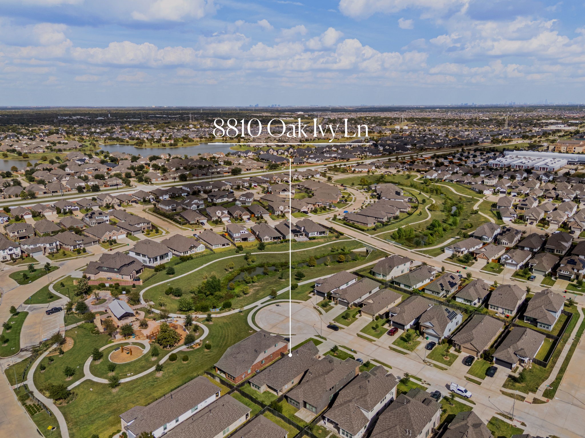 8810 Oak Ivy Lane, Richmond, TX 77407