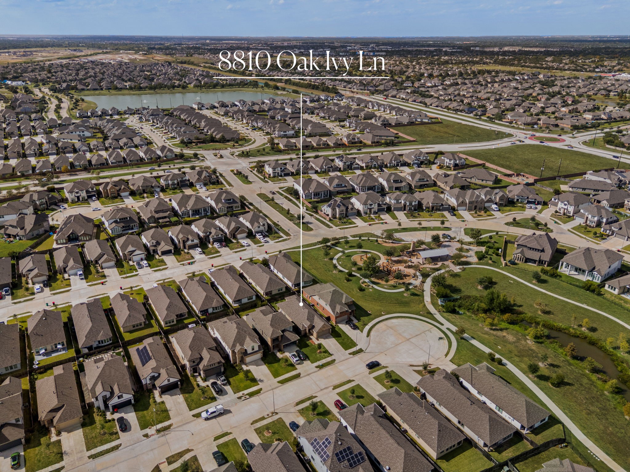 8810 Oak Ivy Lane, Richmond, TX 77407