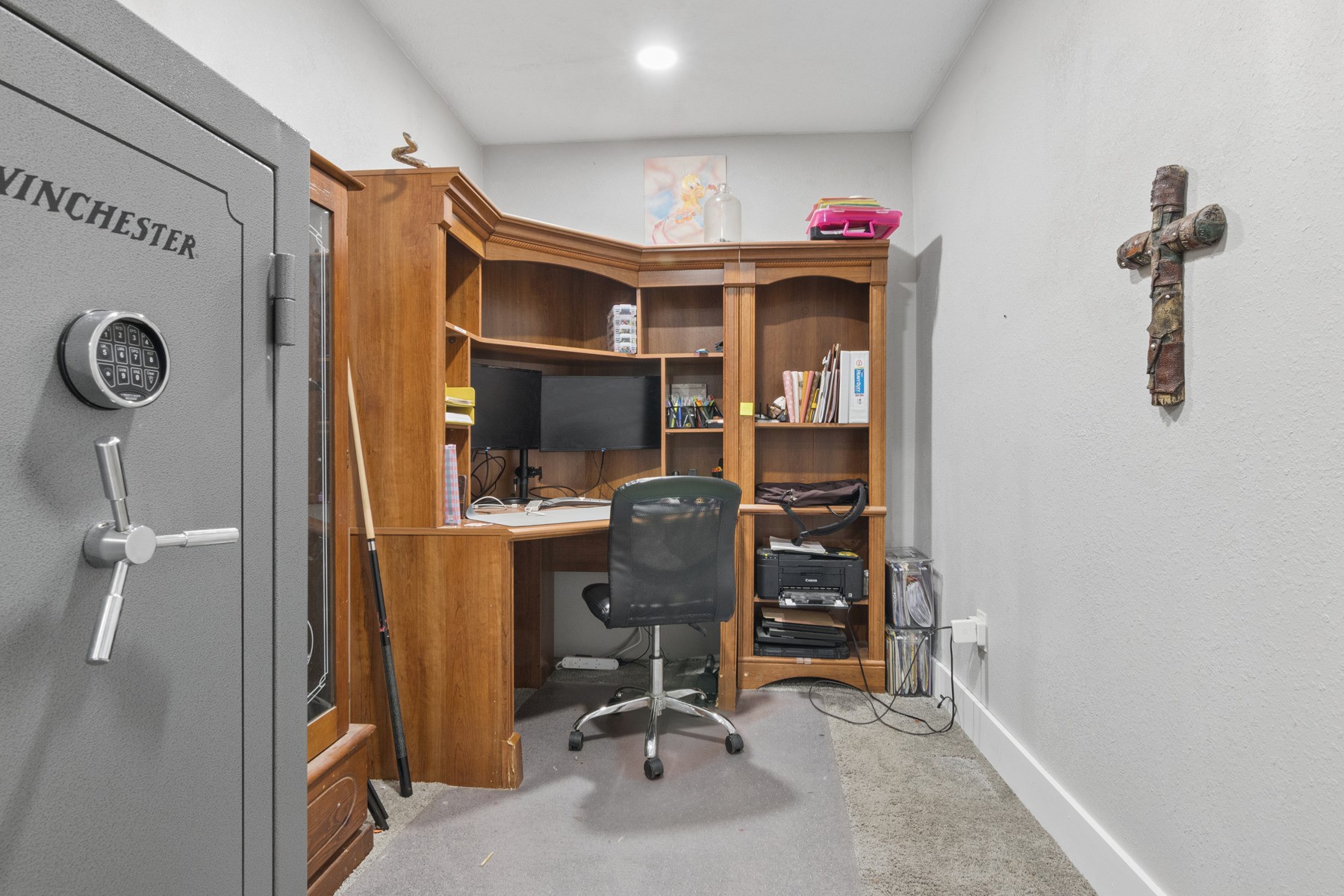 Office in Second Living Area