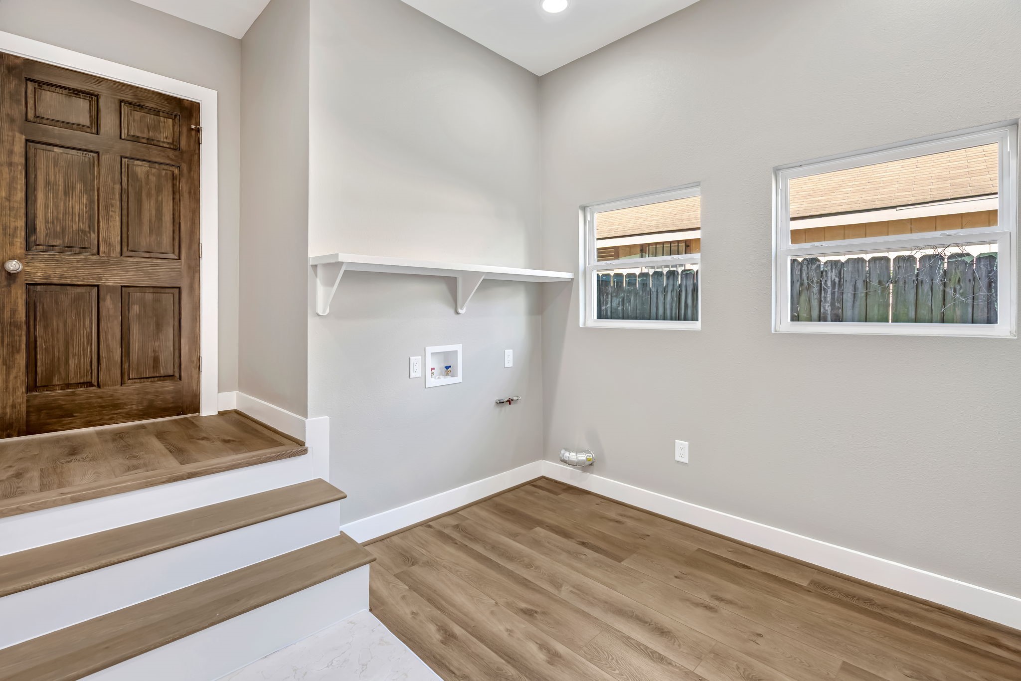 laundry room/mud room