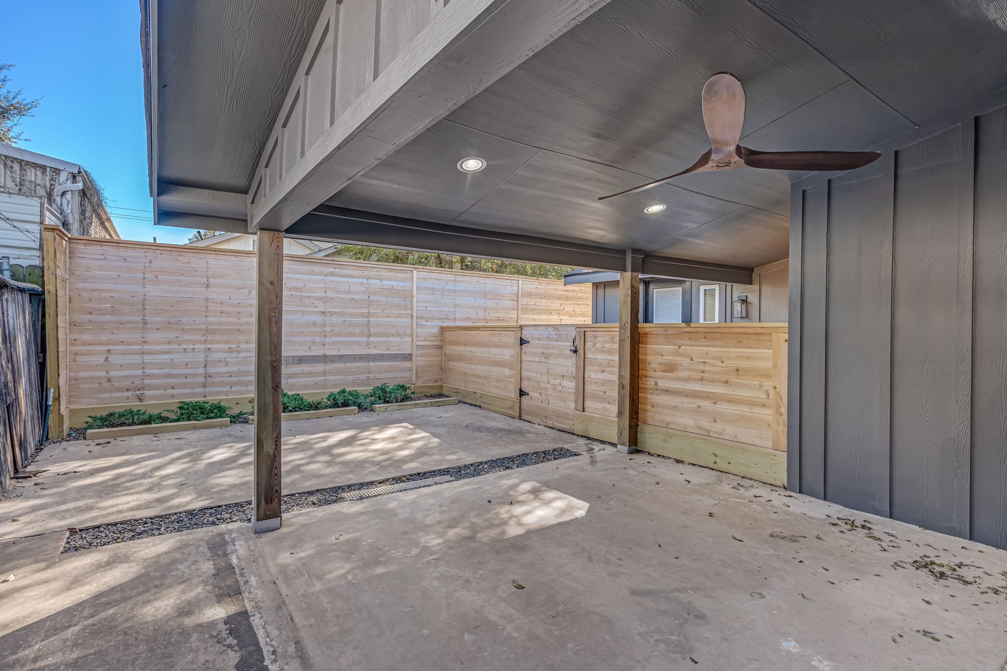 backyard