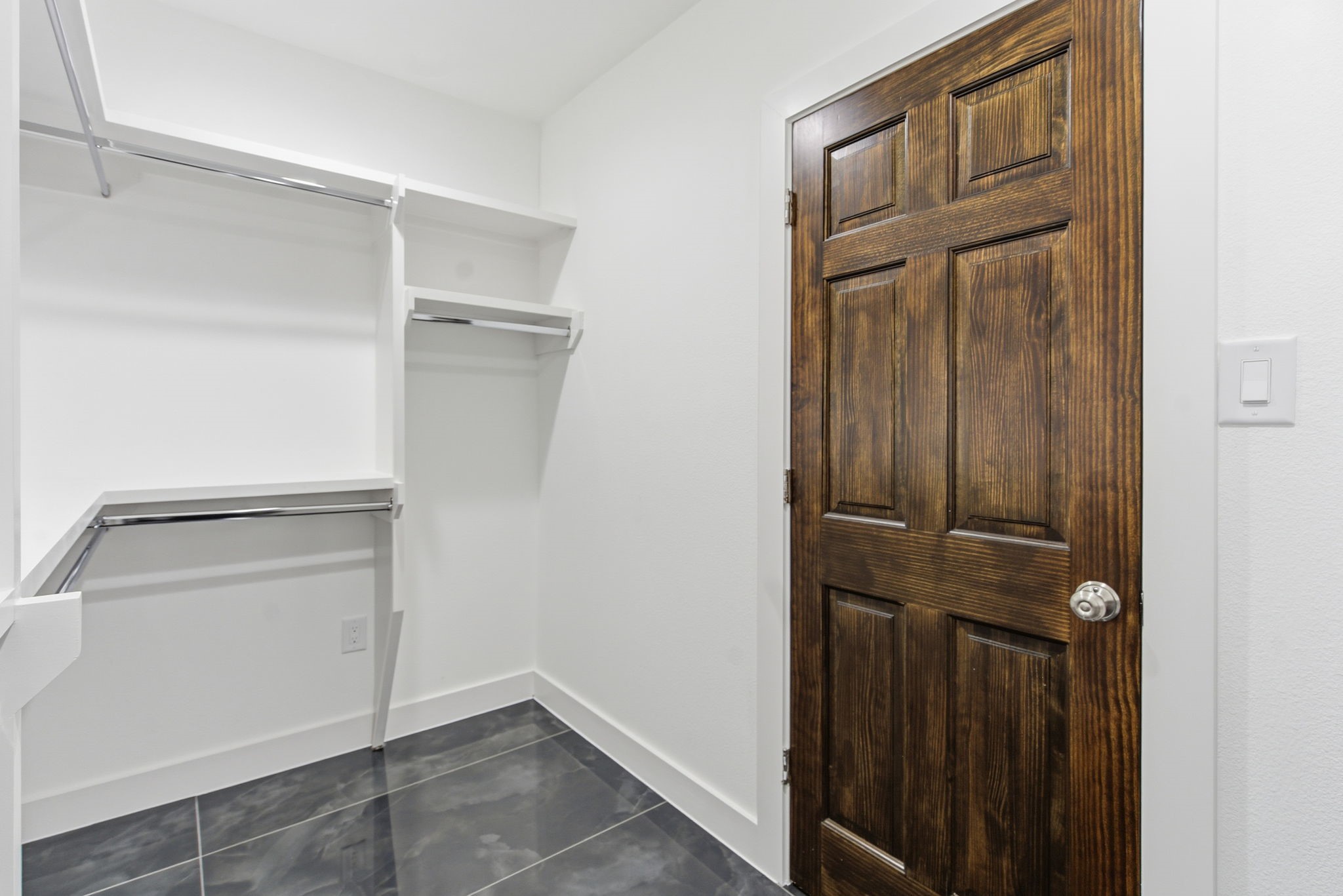 primary closet