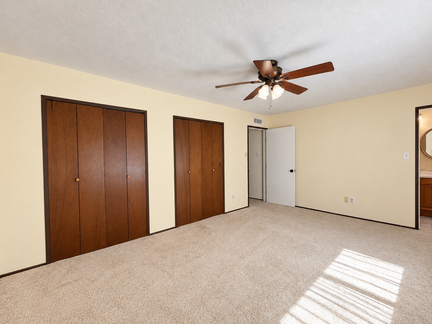 Primary bedroom