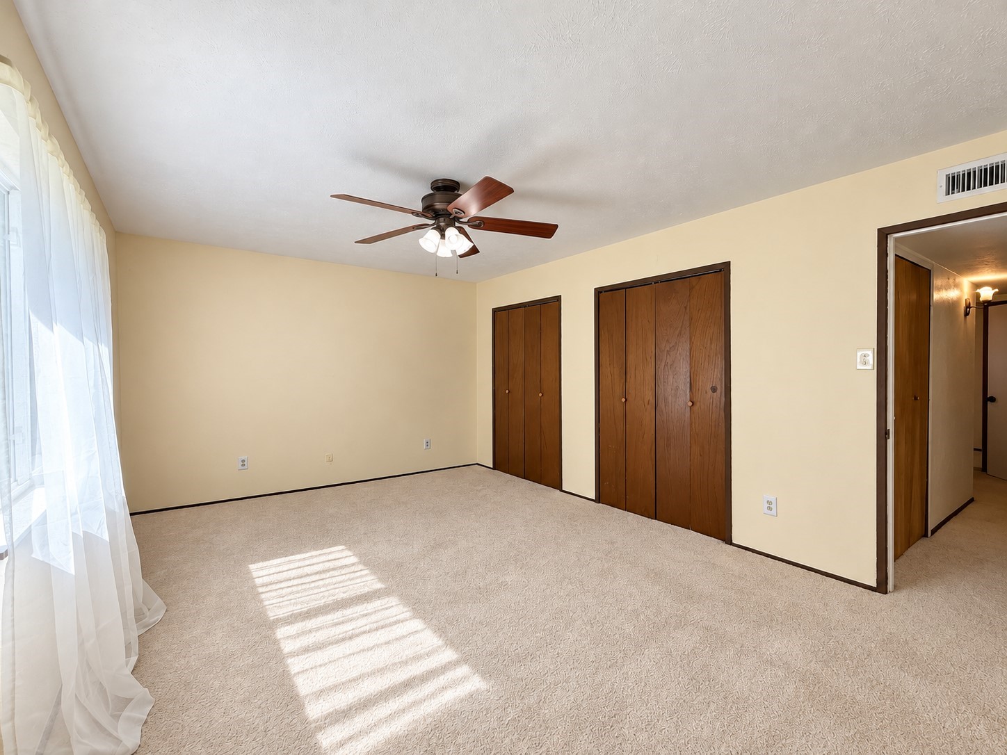 Primary bedroom
