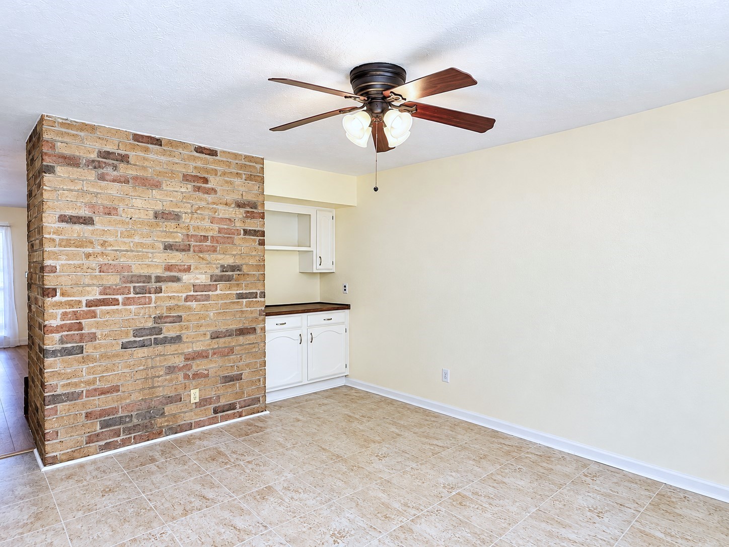 Dining room or secondary, flexible living space.