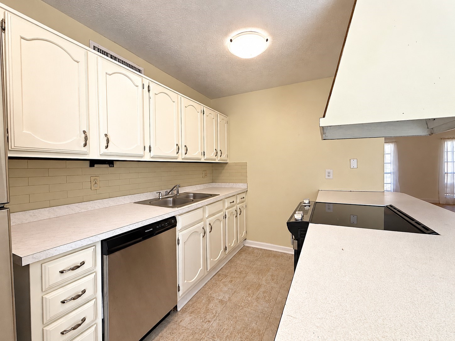 Plenty of cabinet space.