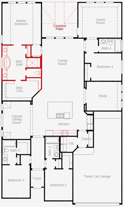 23130 Baldy Ridge Court, Porter, TX 77365