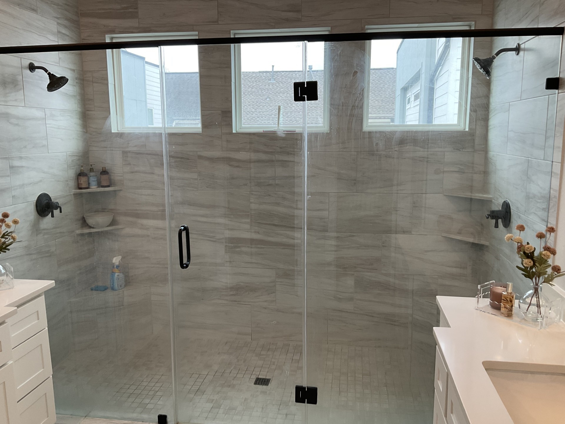 What a grand shower