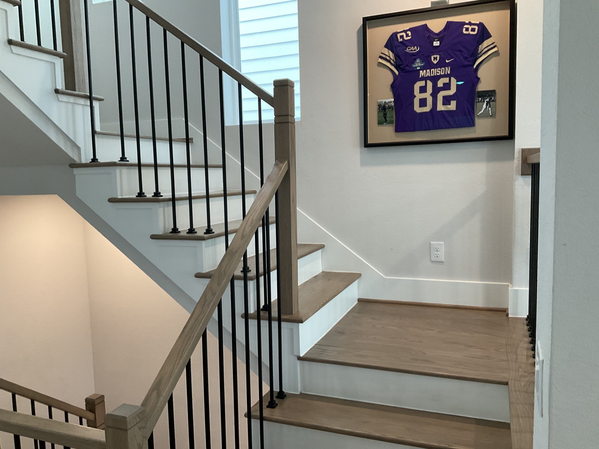 Stairs to the 3rd floor. Nice and wide and well lit.