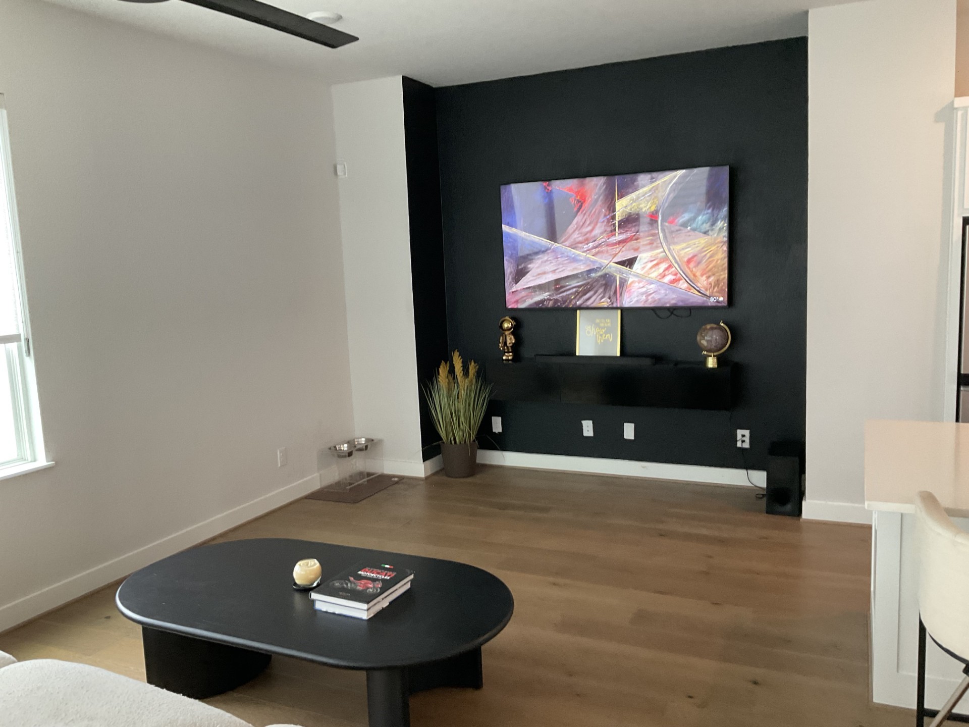 Family room space.
