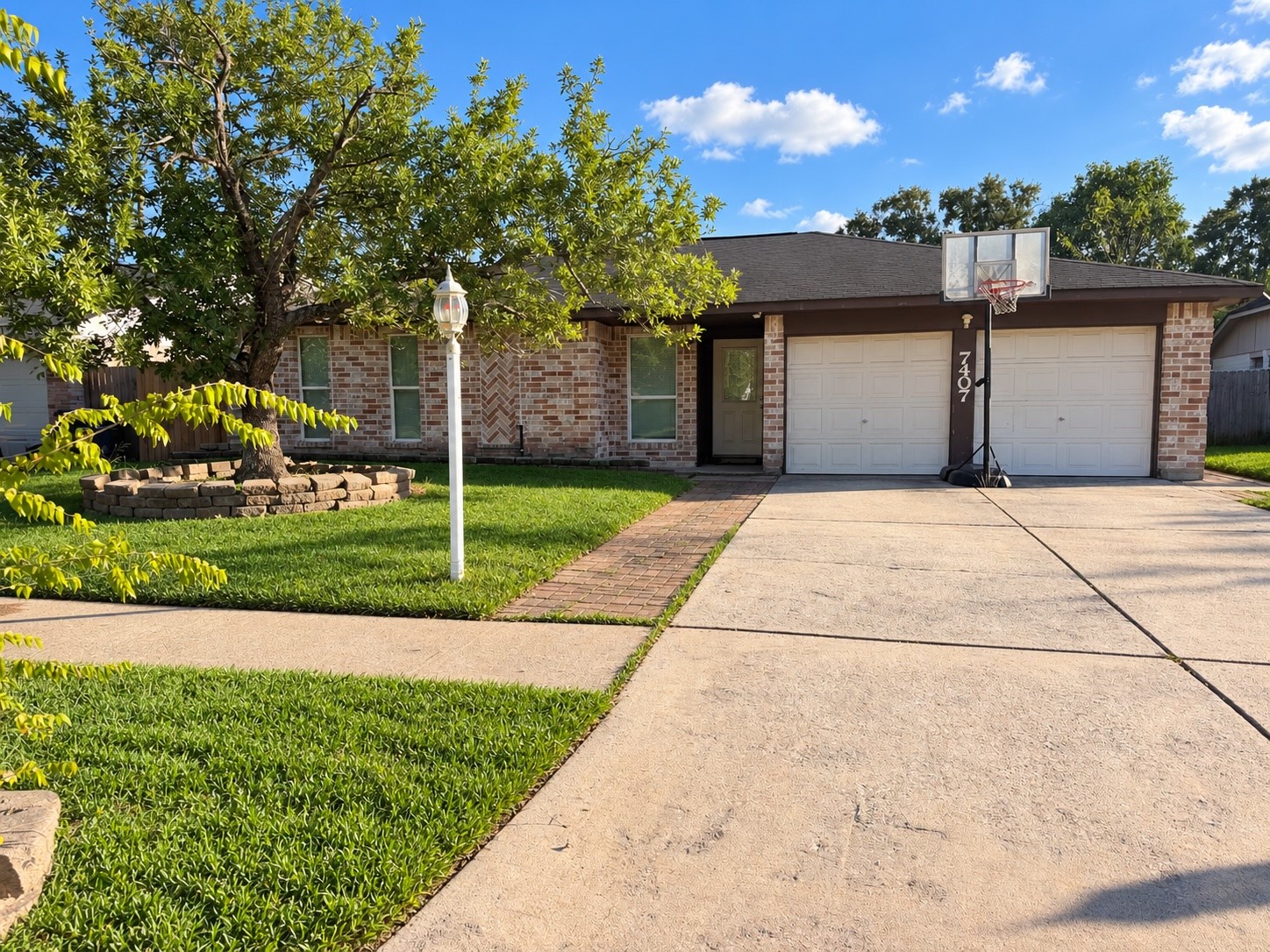 Great starter home with easy access to SH 249