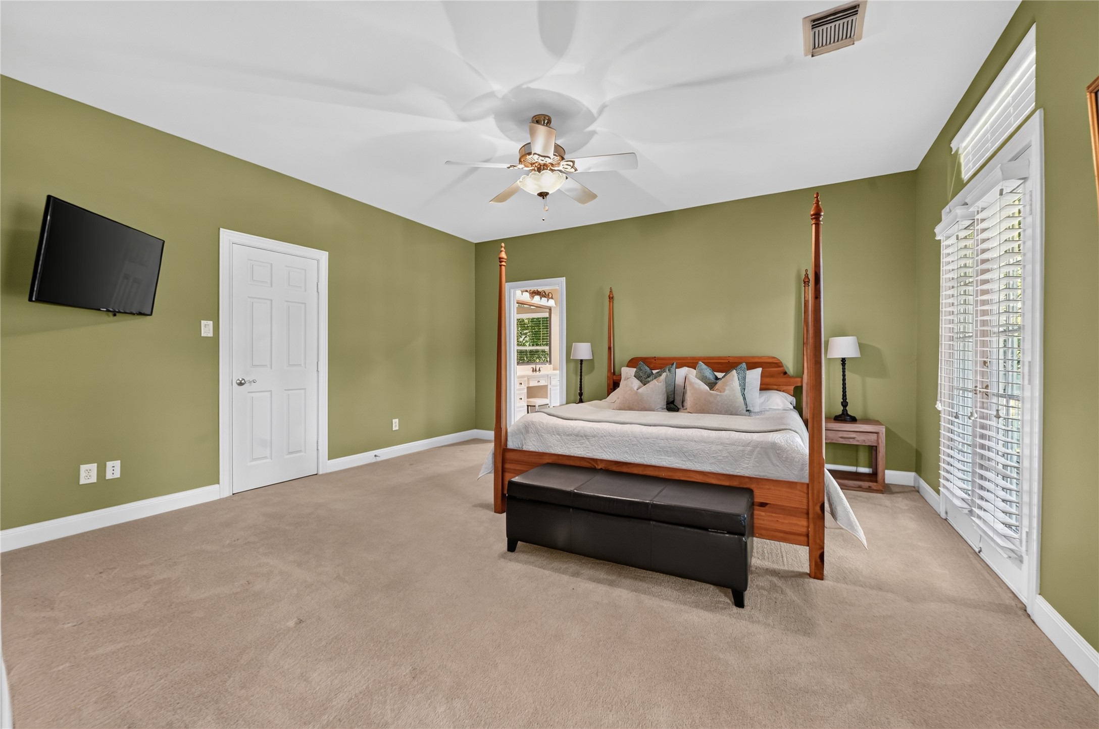Bedroom 4 (located upstairs).