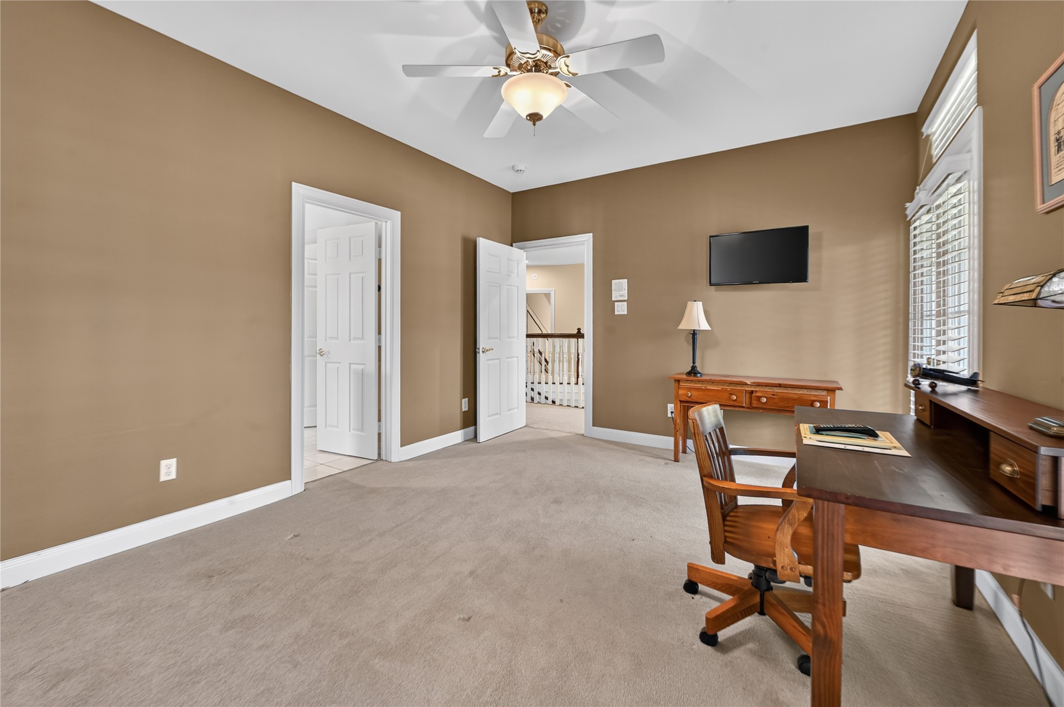 Bedroom 2 (located upstairs).