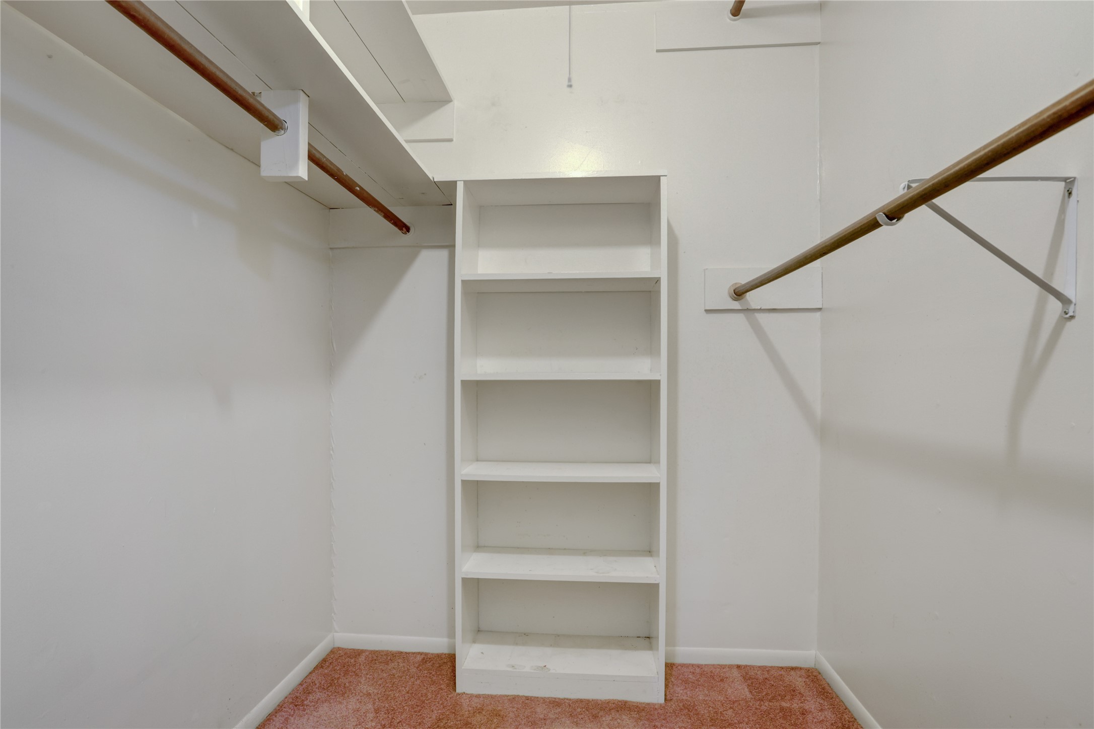 closet in bedroom