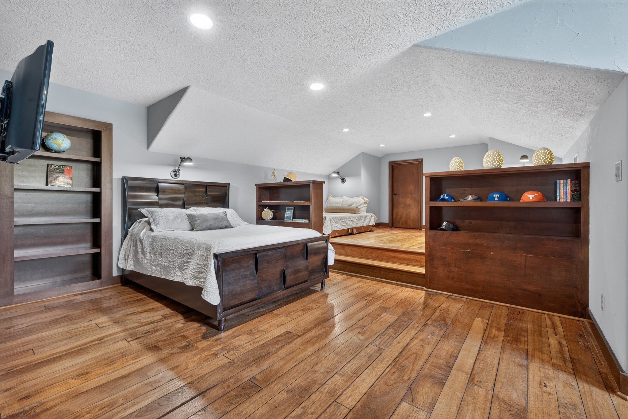 Bunk quarters create a joyful retreat for children, grandchildren and unforgettable weekends together.