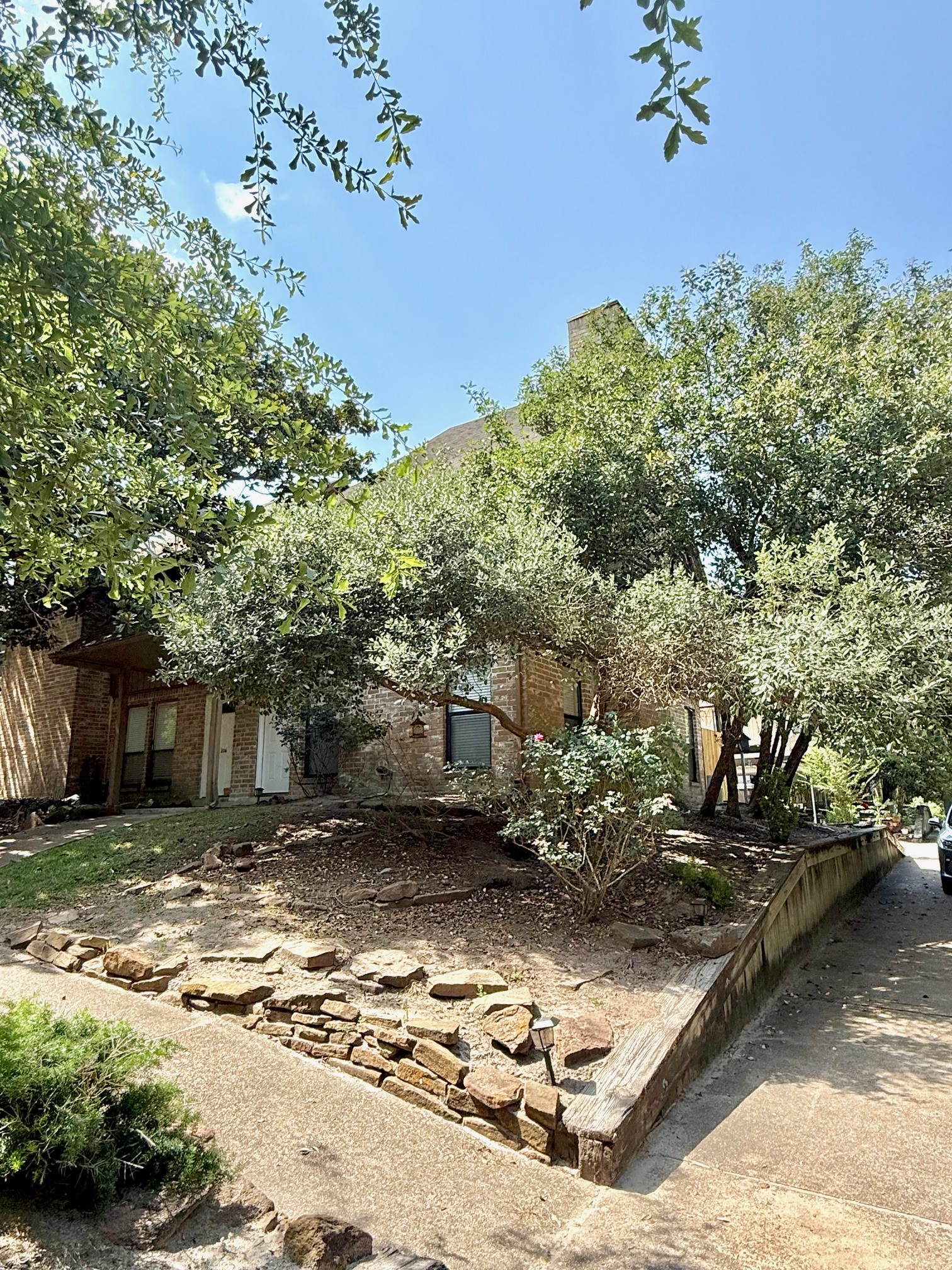 Side view