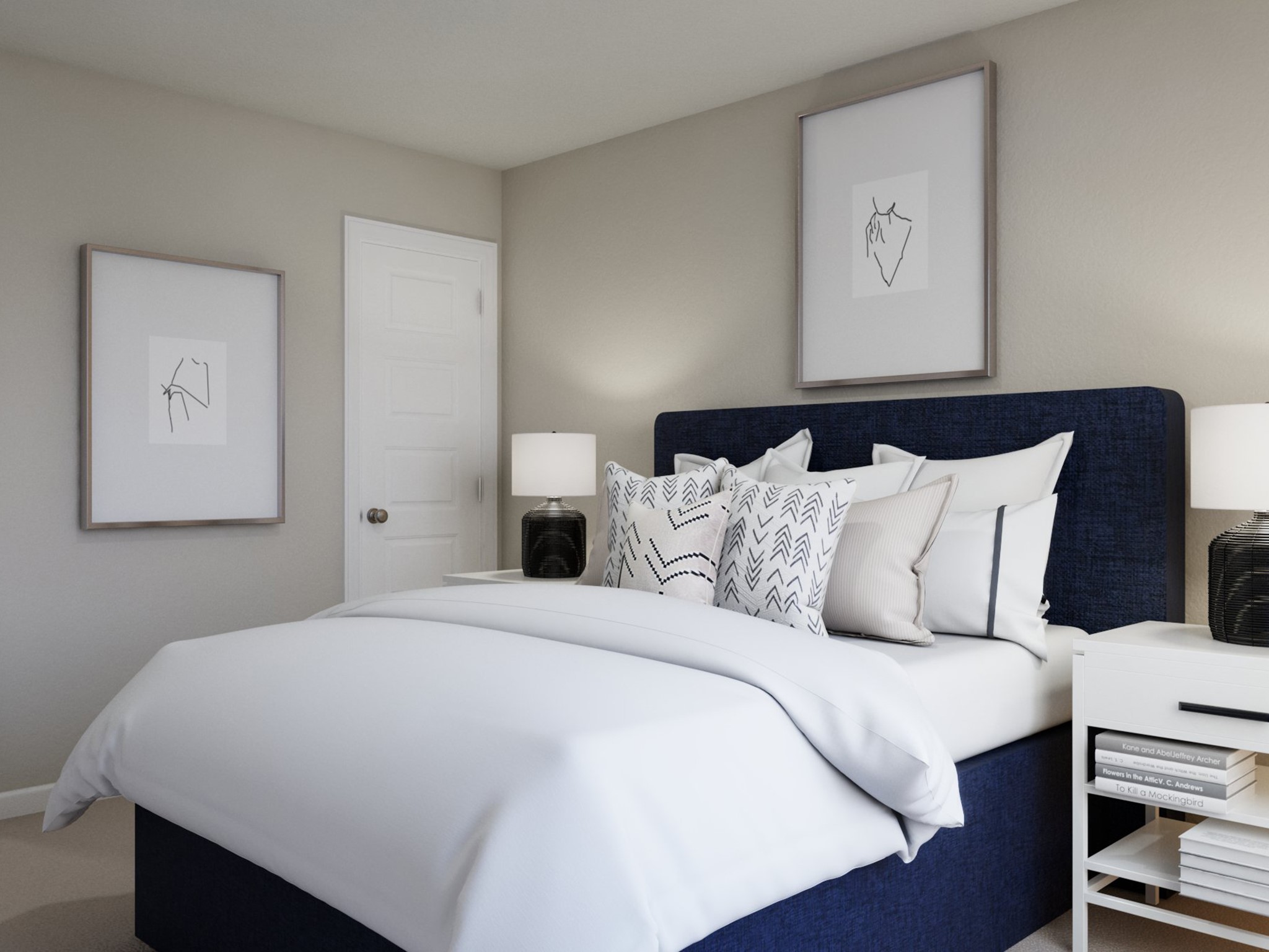 Photos are a representation of the floor plan. Options and interior selections will vary.