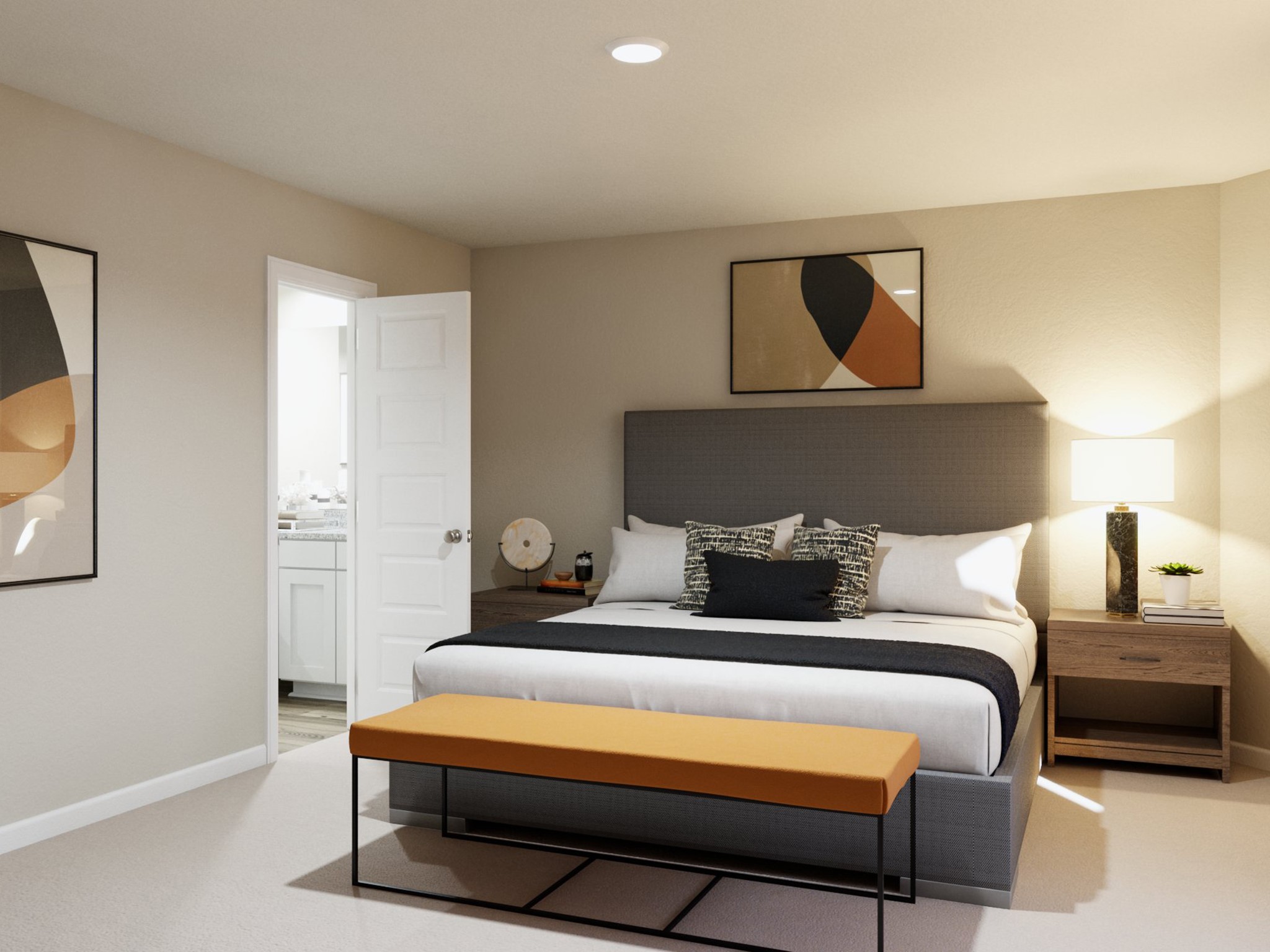 Photos are a representation of the floor plan. Options and interior selections will vary.
