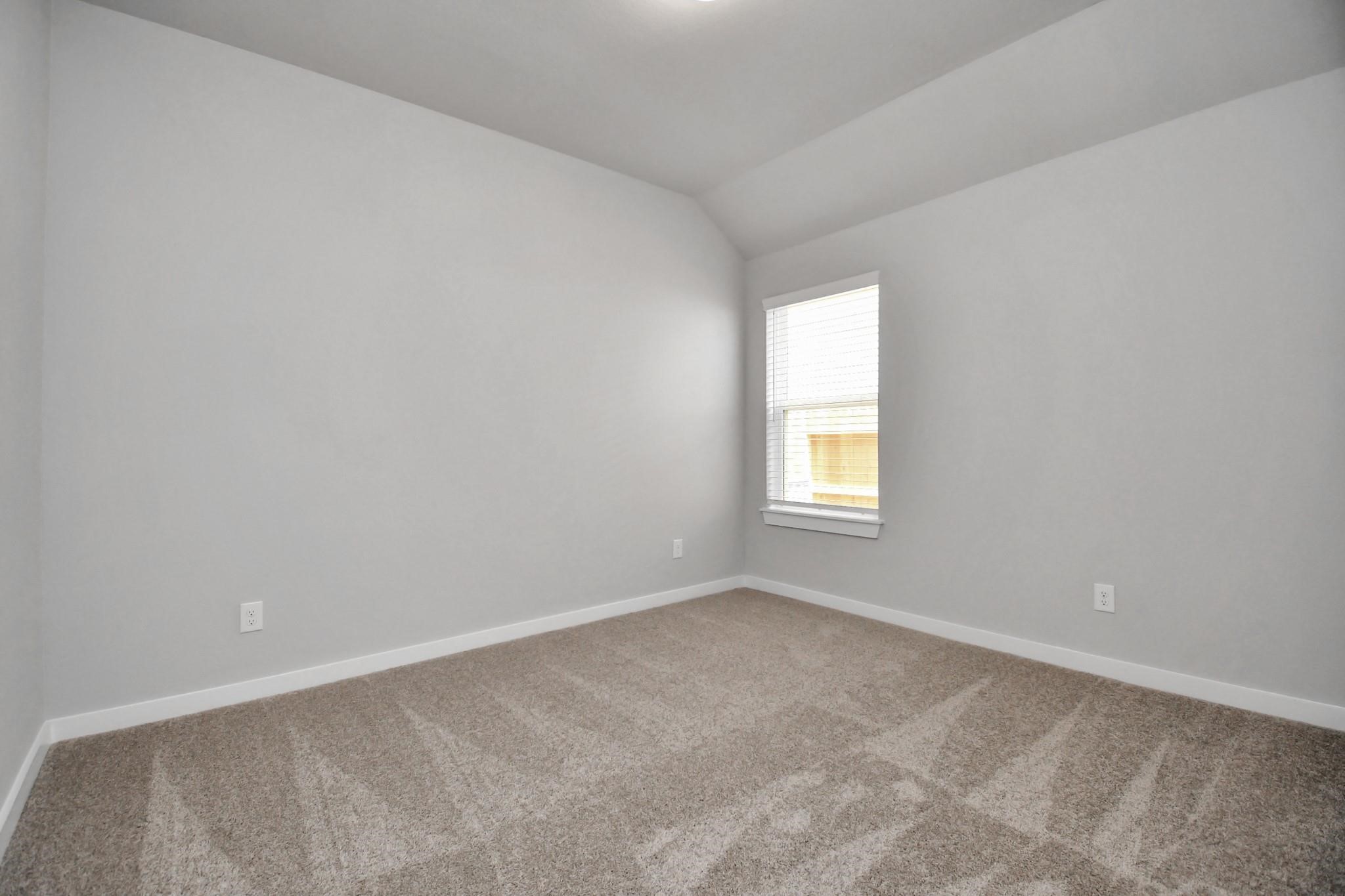 Another view of secondary bedroom.