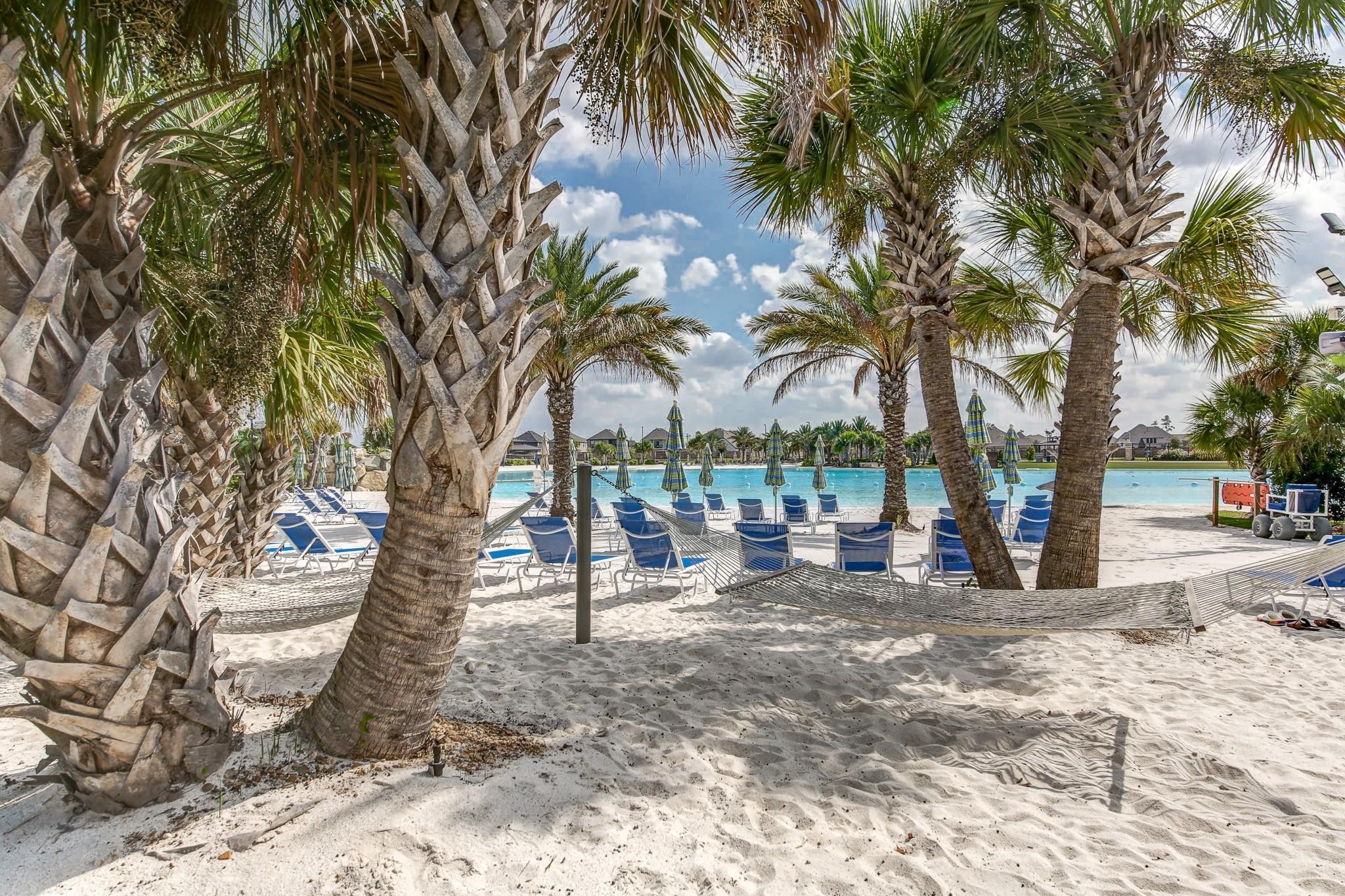 The amenities offer a feeling of being on vacation every day!