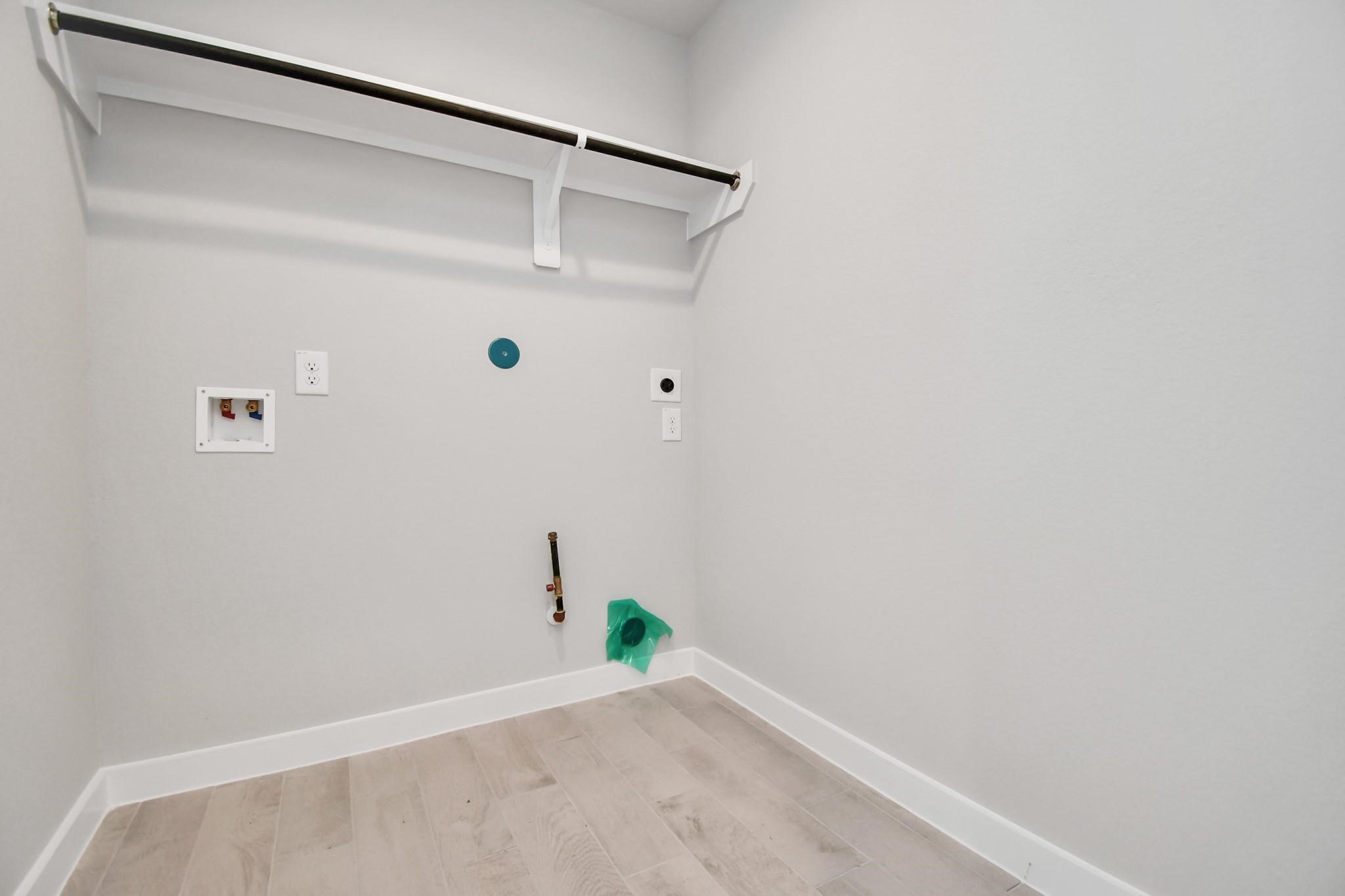 Landry room.  WASHER AND DRYER ARE INCLUDED but not showing in this picture.