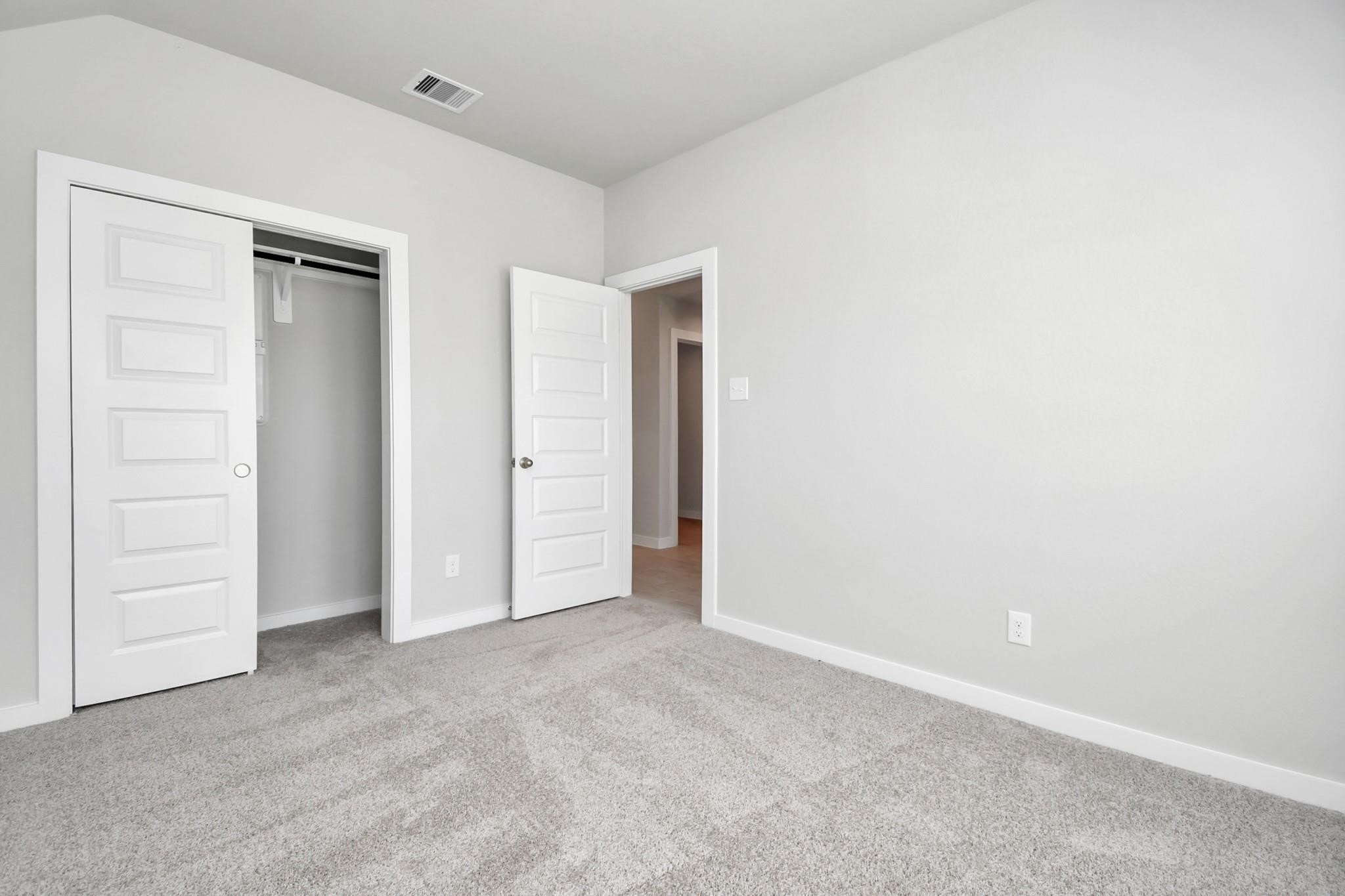 Another secondary bedroom.