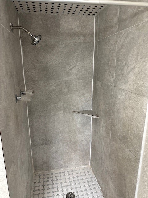 Updated primary shower