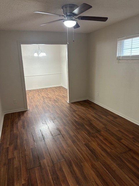 Large dining and living area