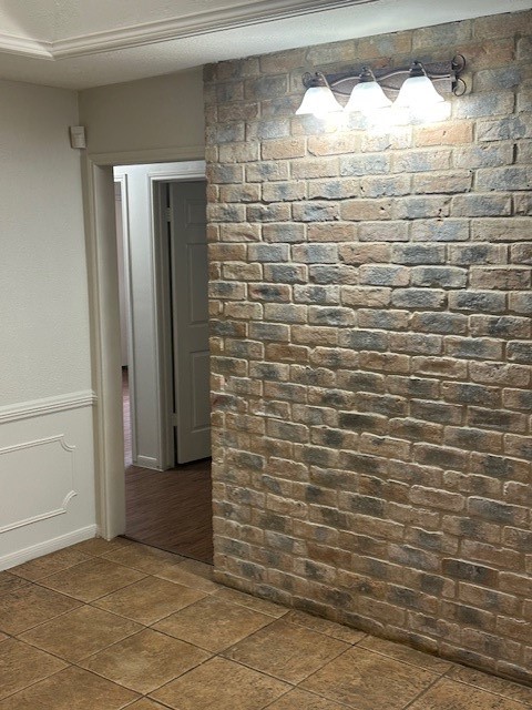 Entry area near the front door