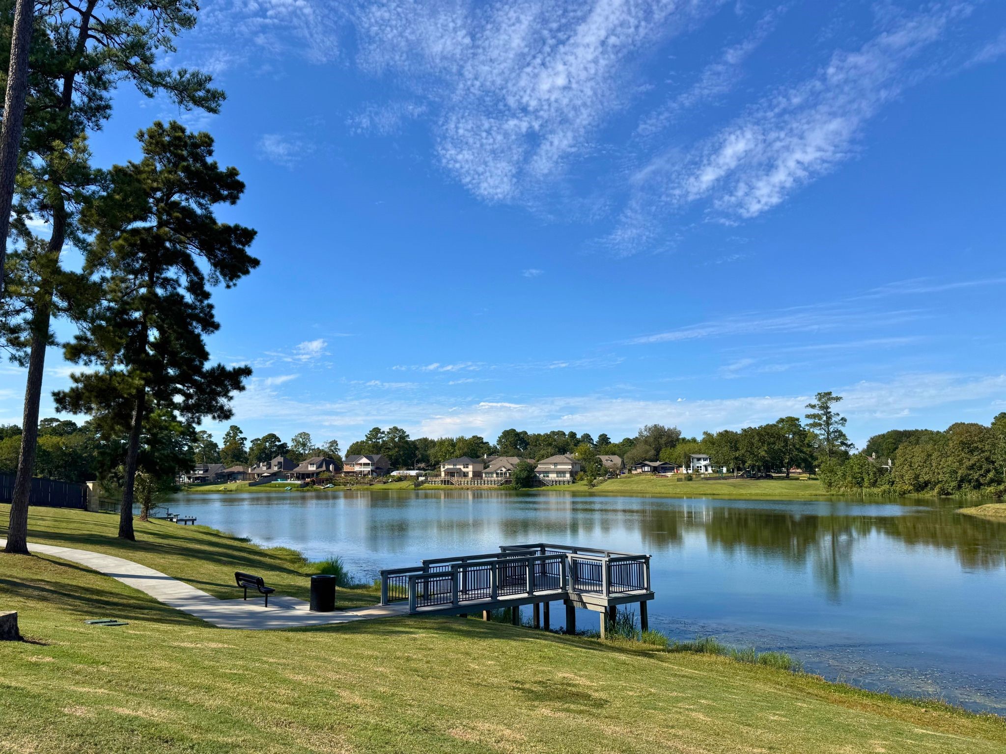Hills of Westlake in Conroe,Texas is a beautiful community which includes a large pool, playground, walking trails and a stocked community fishing pond/lake. Hills of Westlake in Conroe,Texas is a beautiful community which includes a large pool, playground, walking trails and a stocked community fishing pond/lake.