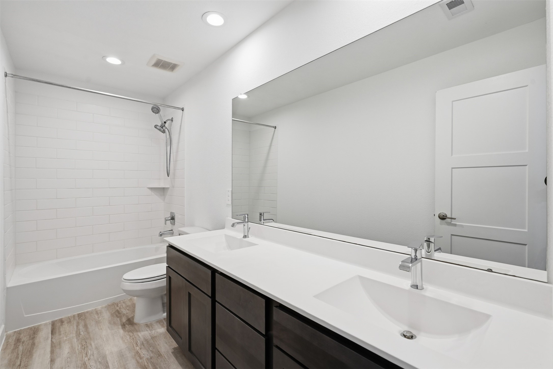 Full Bath - Upstairs