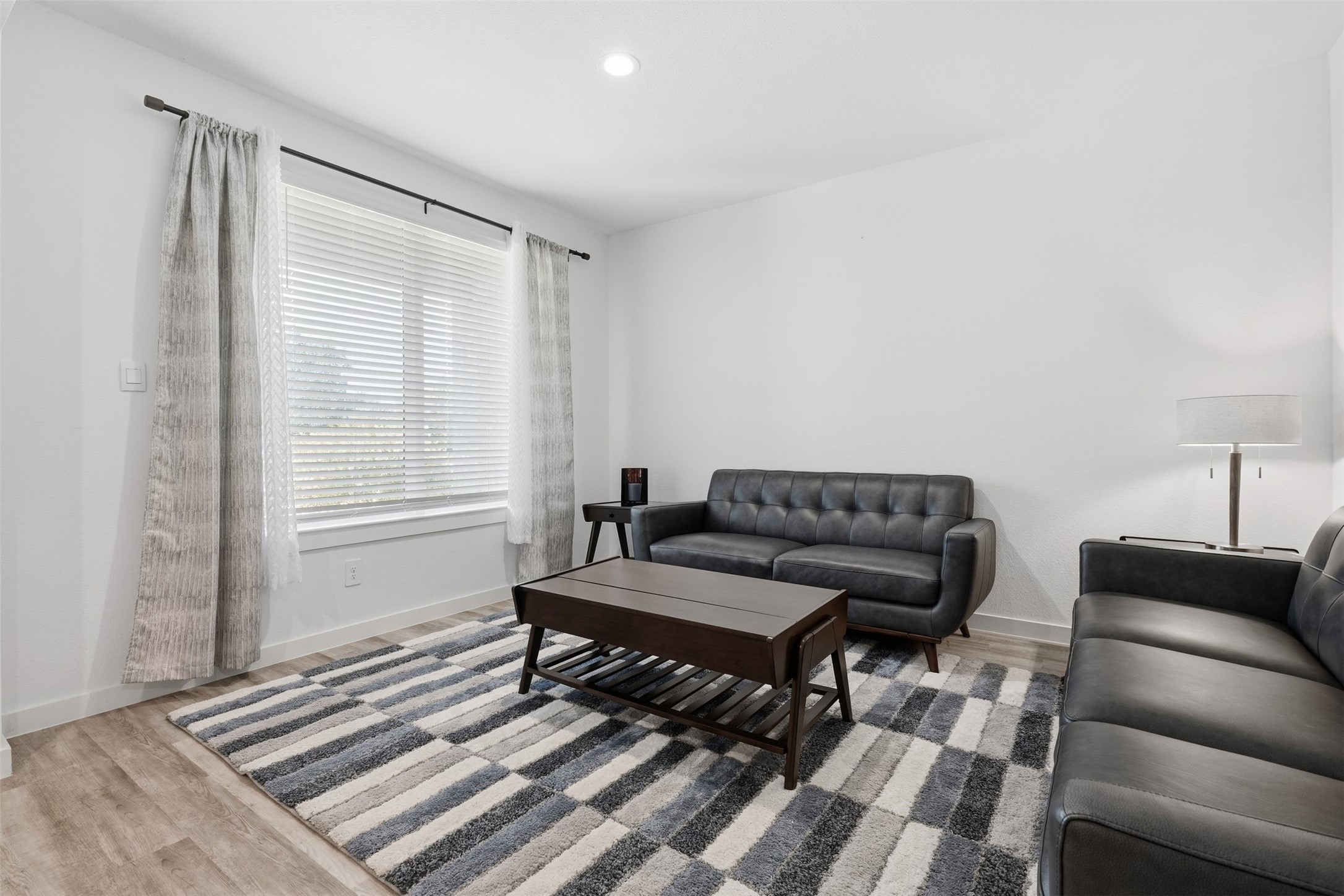 Formal Living space can be used as an office.