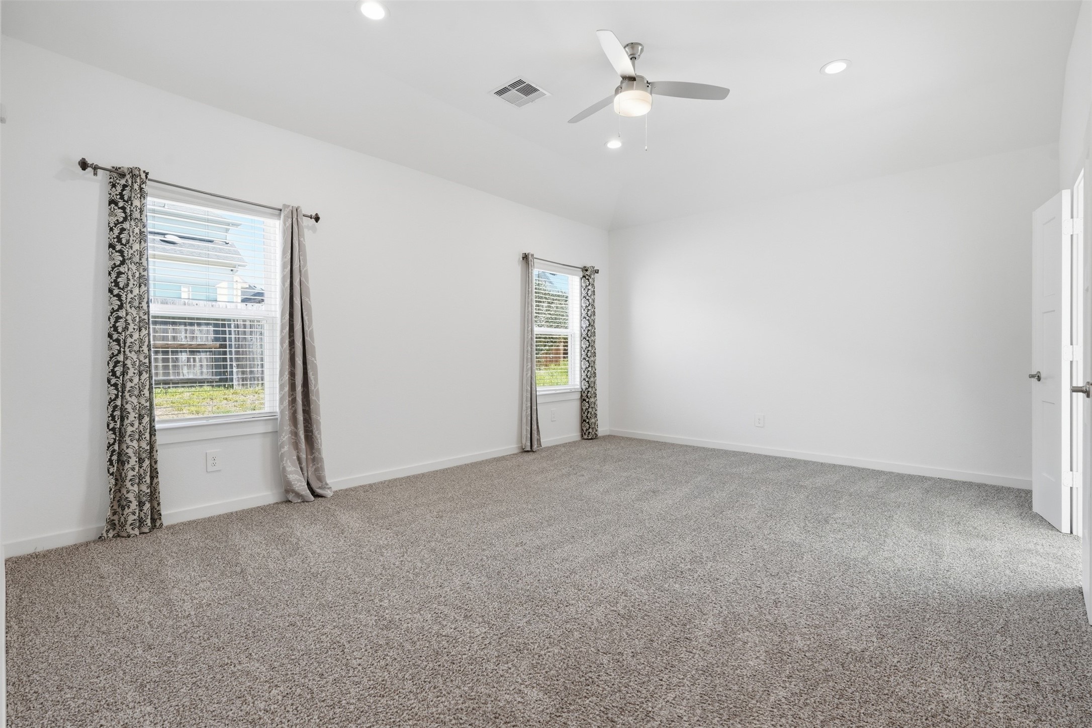 Primary Suite - first floor.