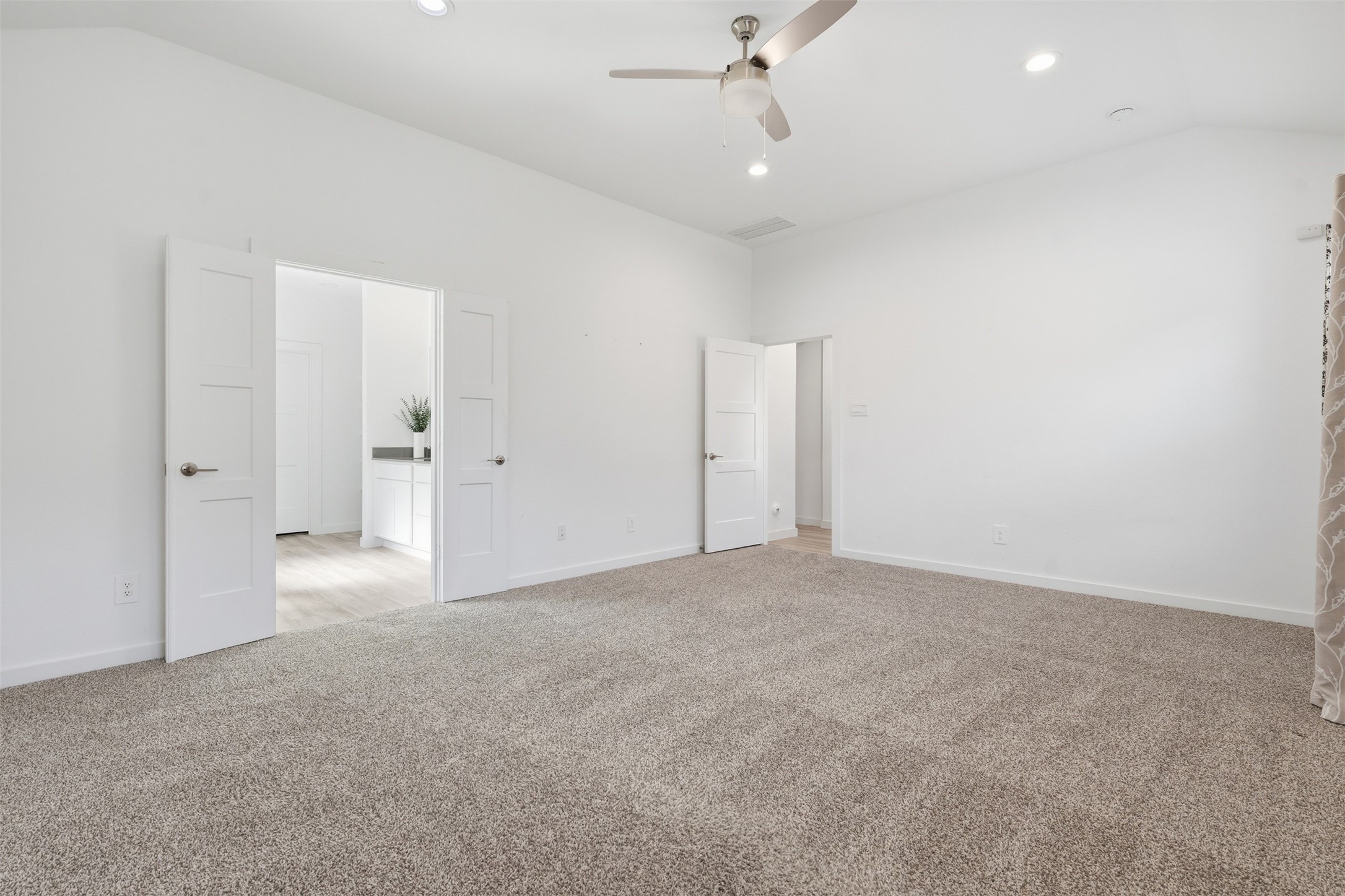Primary Suite - first floor.