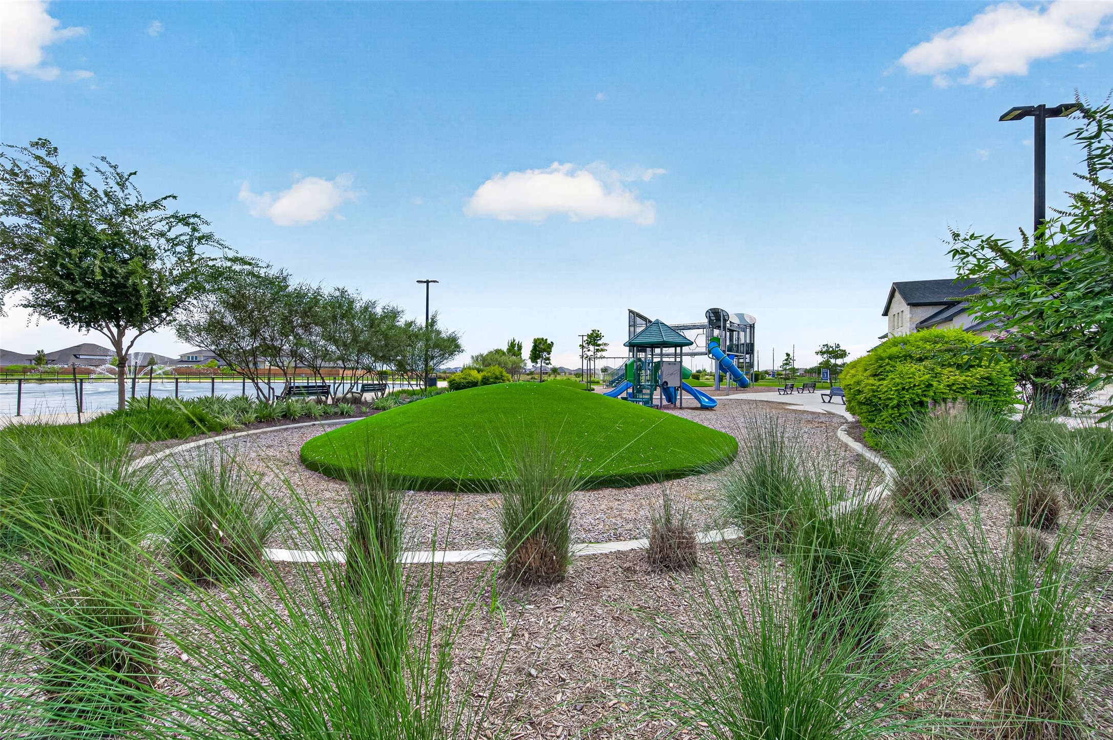 Parks and playgrounds.