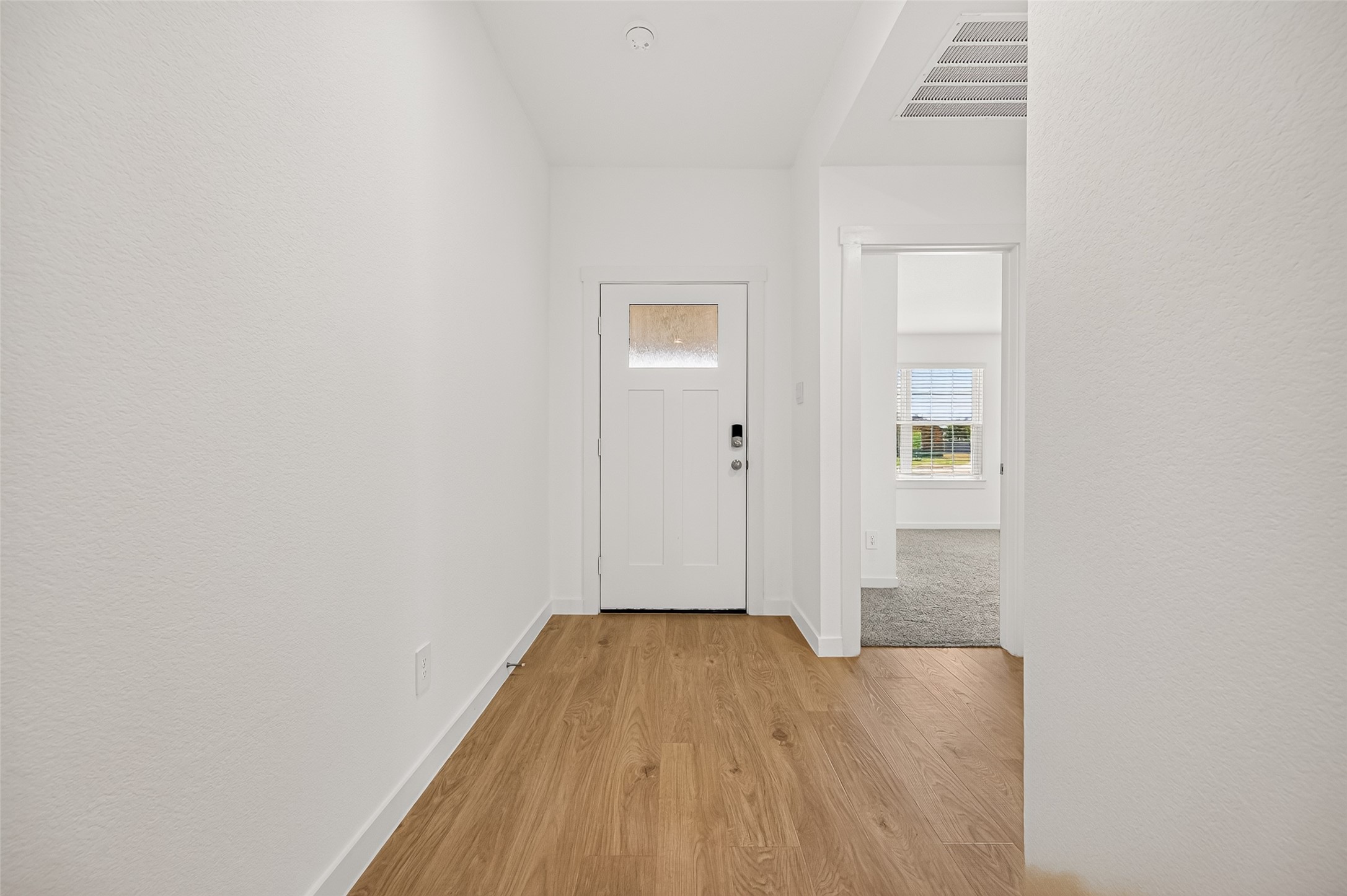 Welcome home. Front entryway.