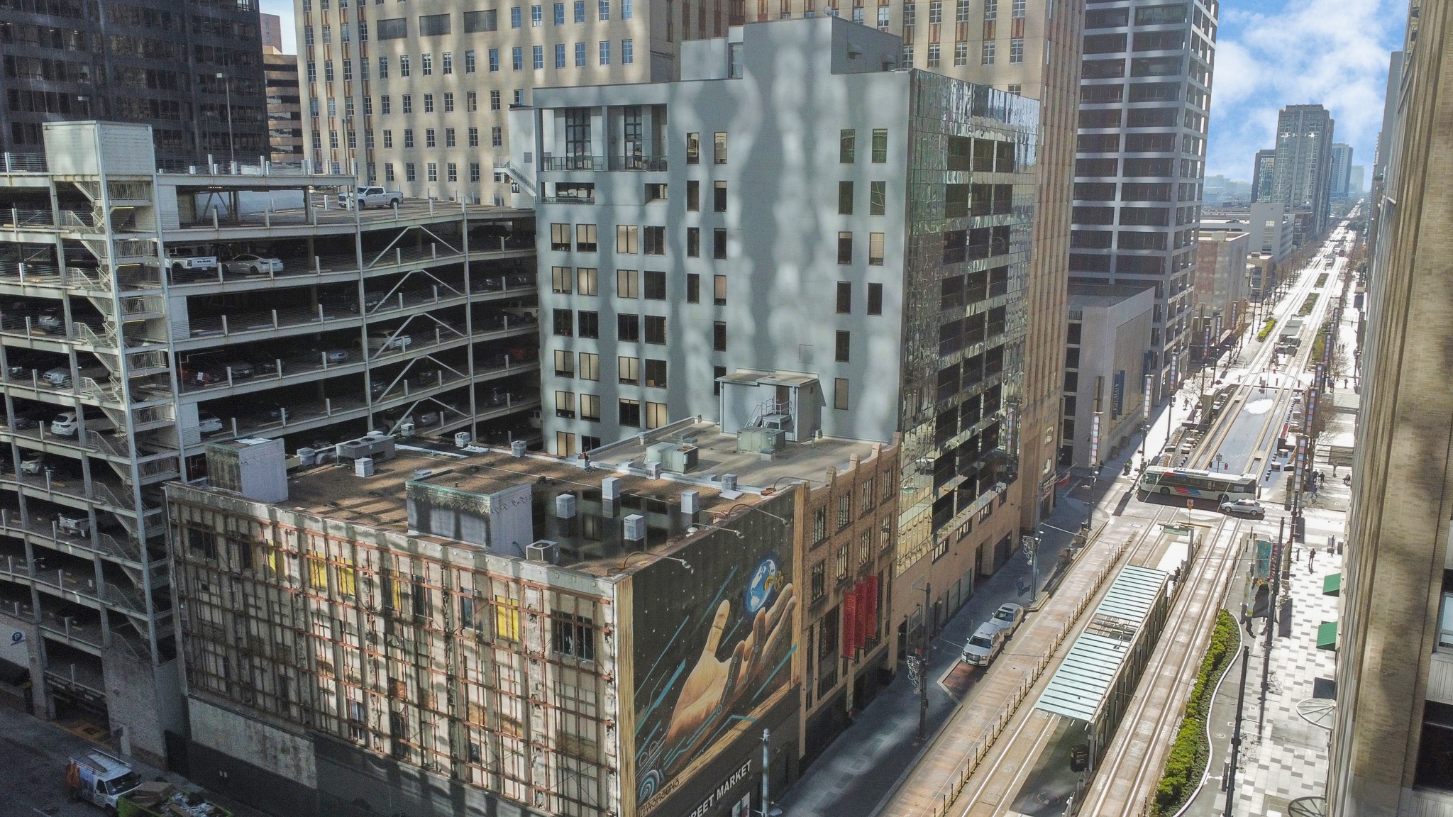 Downtown Houston.