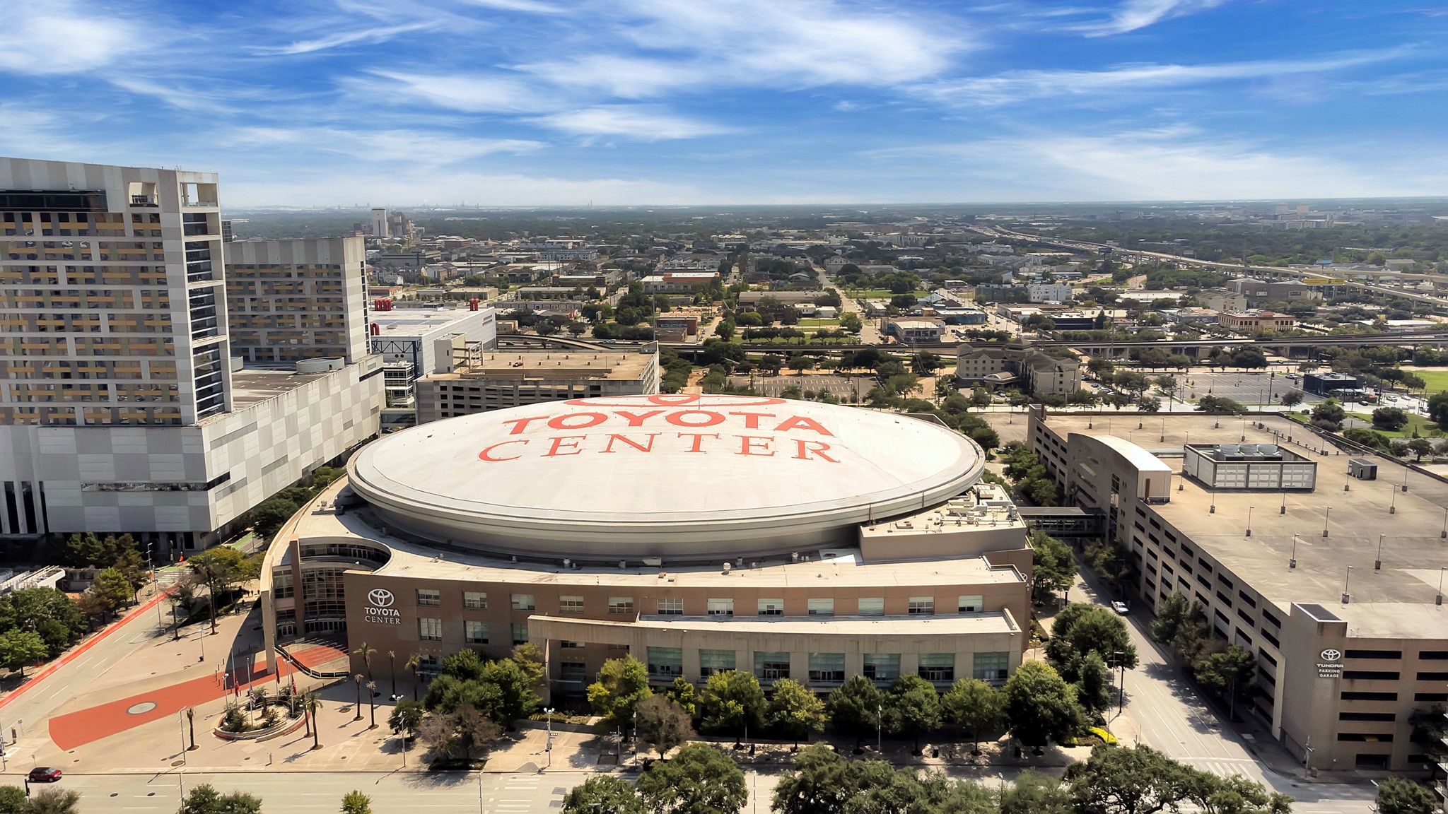 Nearby Downtown Houston attractions.
