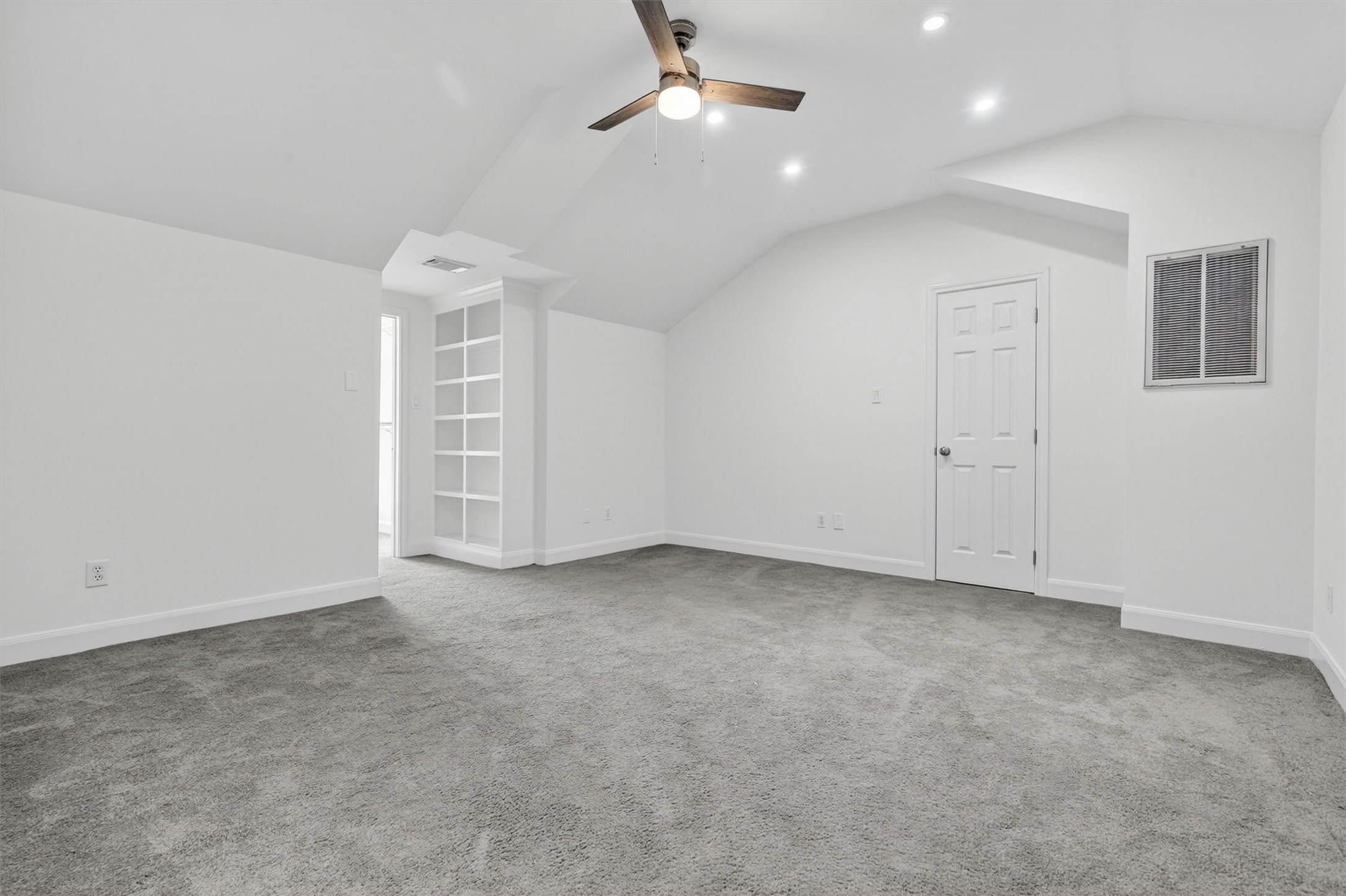 Spacious room located on the top level.
