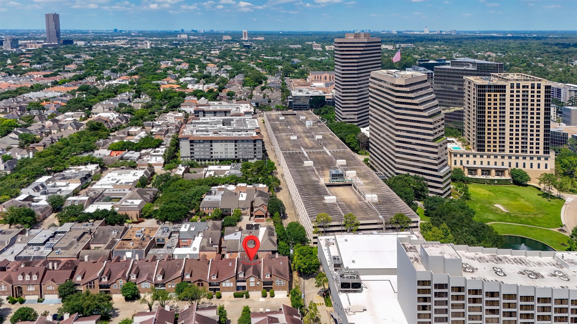 Excellent Galleria location near premier shopping, dining, and entertainment destinations.