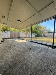 Back yard Patio