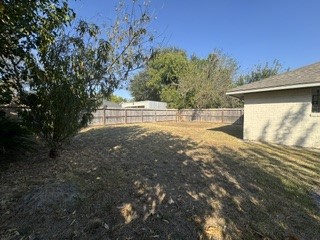 Plenty of yard space