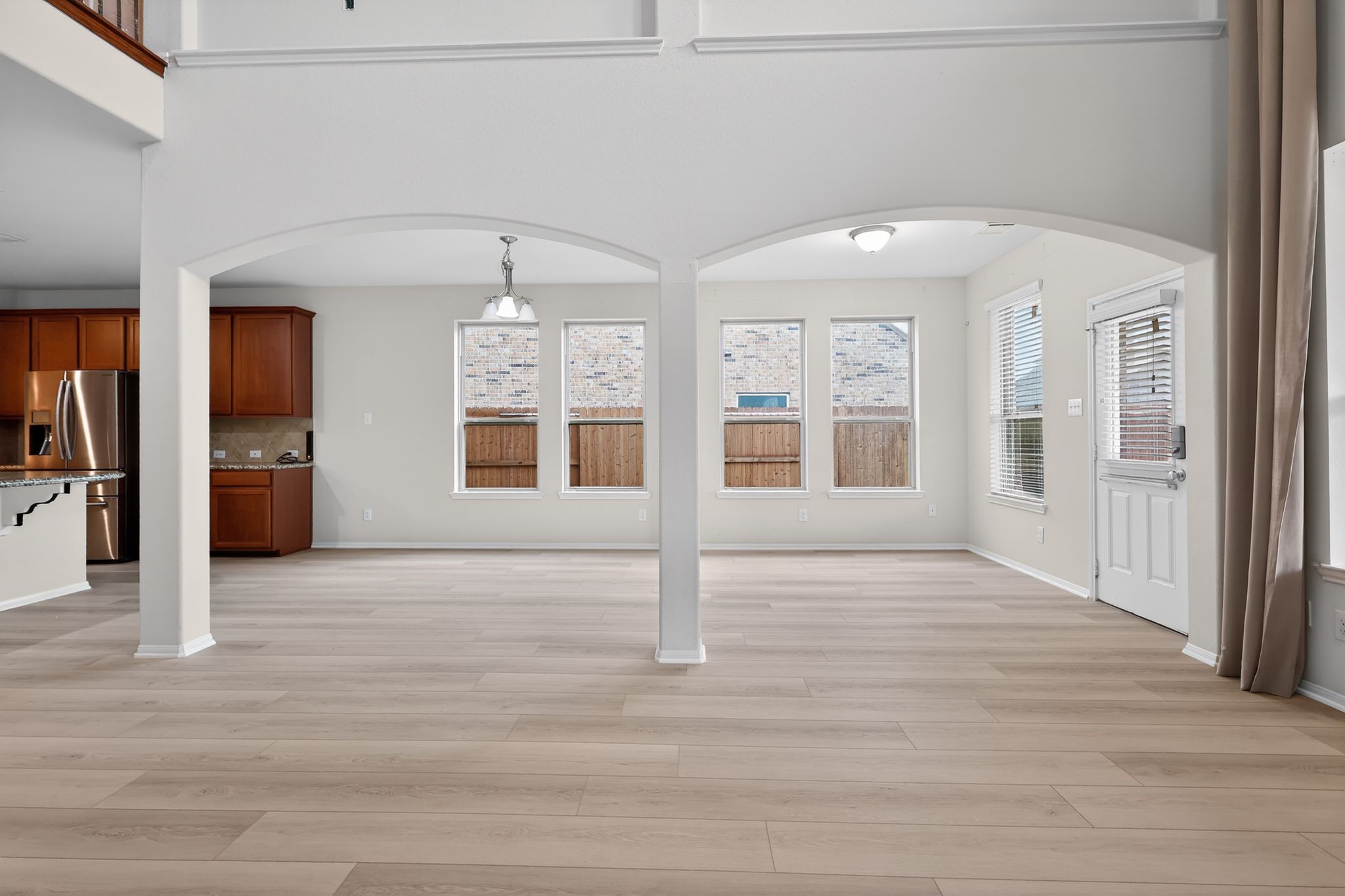 Large breakfast nook or dining area